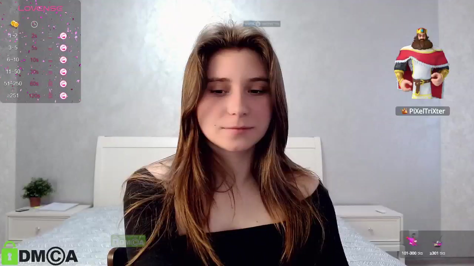 Gallery image thumbnail from MonicaaCute's myfreecams stream on, 05/25/2024, 14:40 image 6 of 20