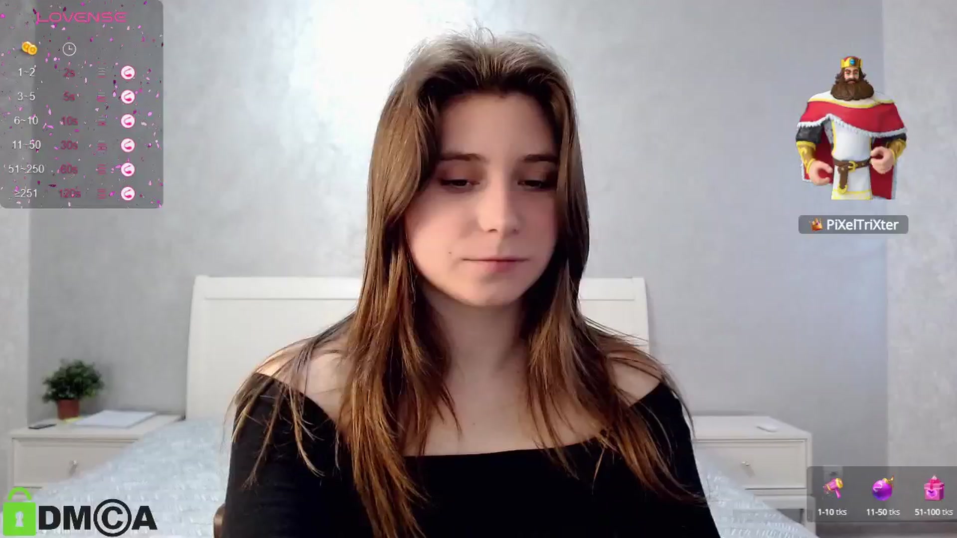 Gallery image thumbnail from MonicaaCute's myfreecams stream on, 05/25/2024, 14:40 image 18 of 20