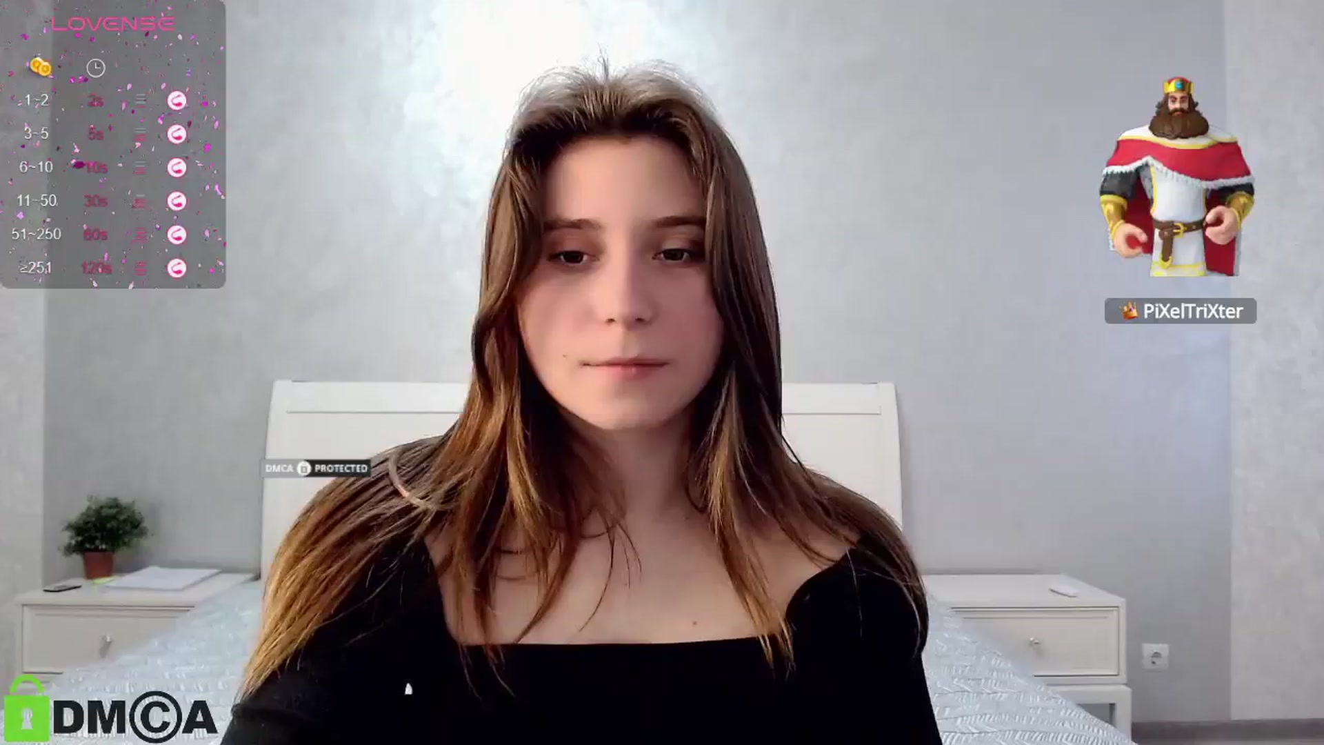 Gallery image thumbnail from MonicaaCute's myfreecams stream on, 05/25/2024, 14:40 image 5 of 20