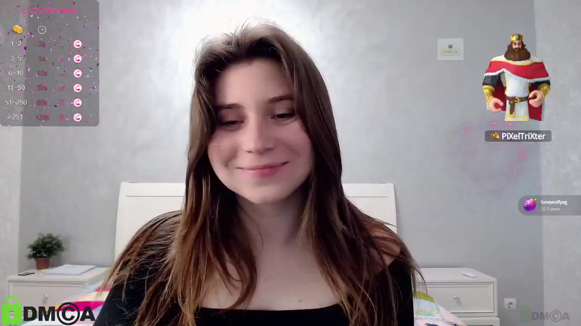Gallery image thumbnail from MonicaaCute's myfreecams stream on, 05/25/2024, 17:16 image 10 of 20