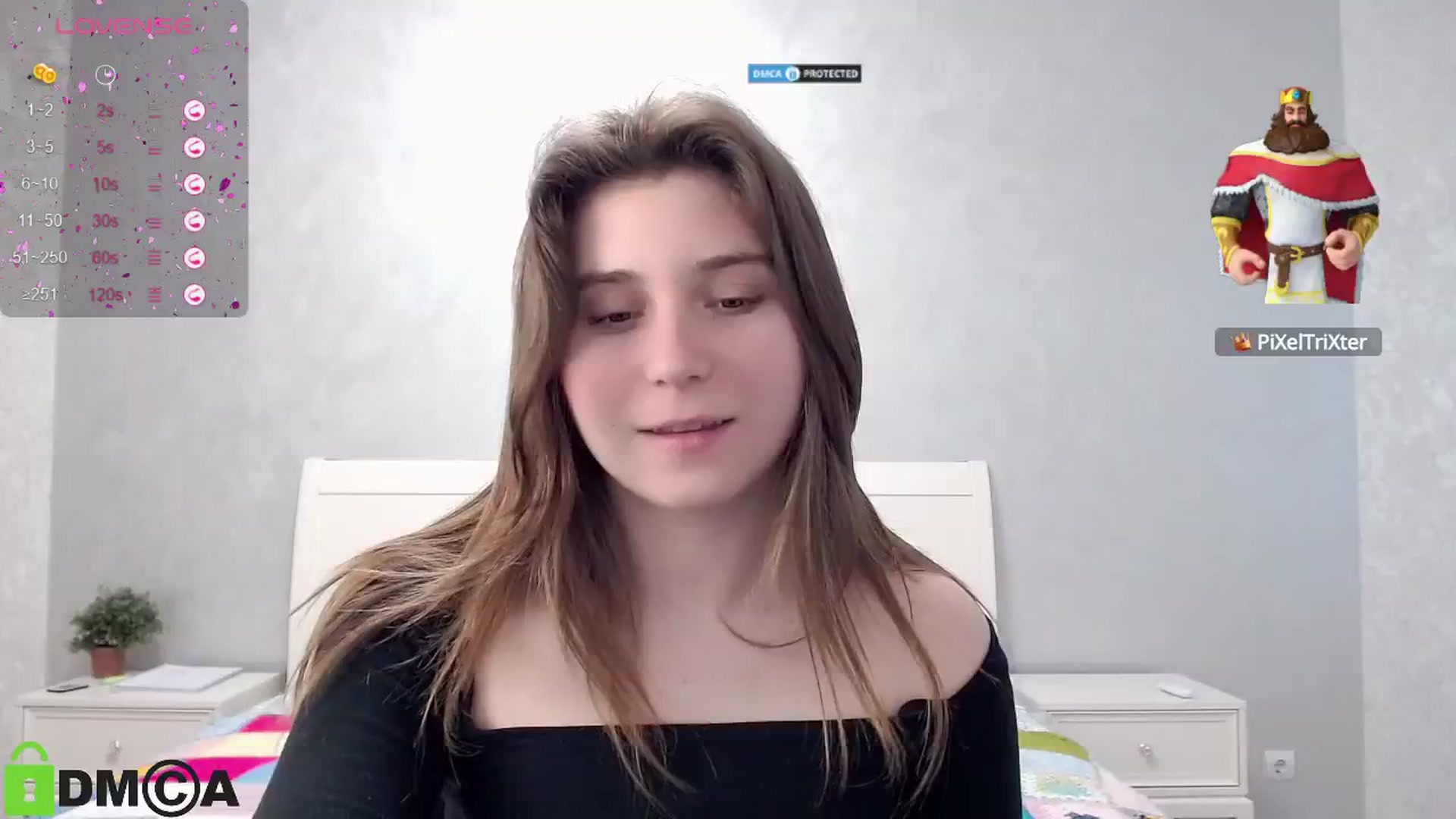 Gallery image thumbnail from MonicaaCute's myfreecams stream on, 05/25/2024, 17:16 image 7 of 20