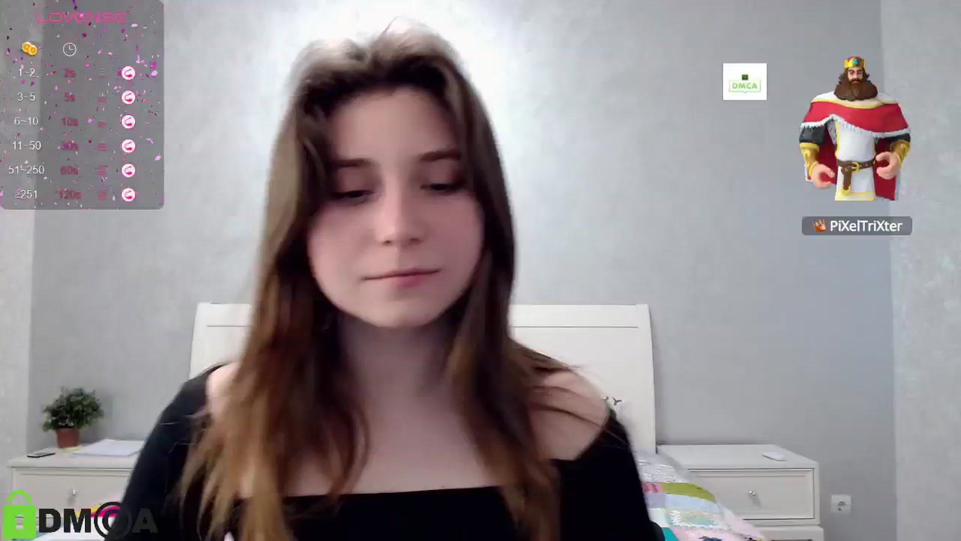 Gallery image thumbnail from MonicaaCute's myfreecams stream on, 05/25/2024, 17:16 image 12 of 20