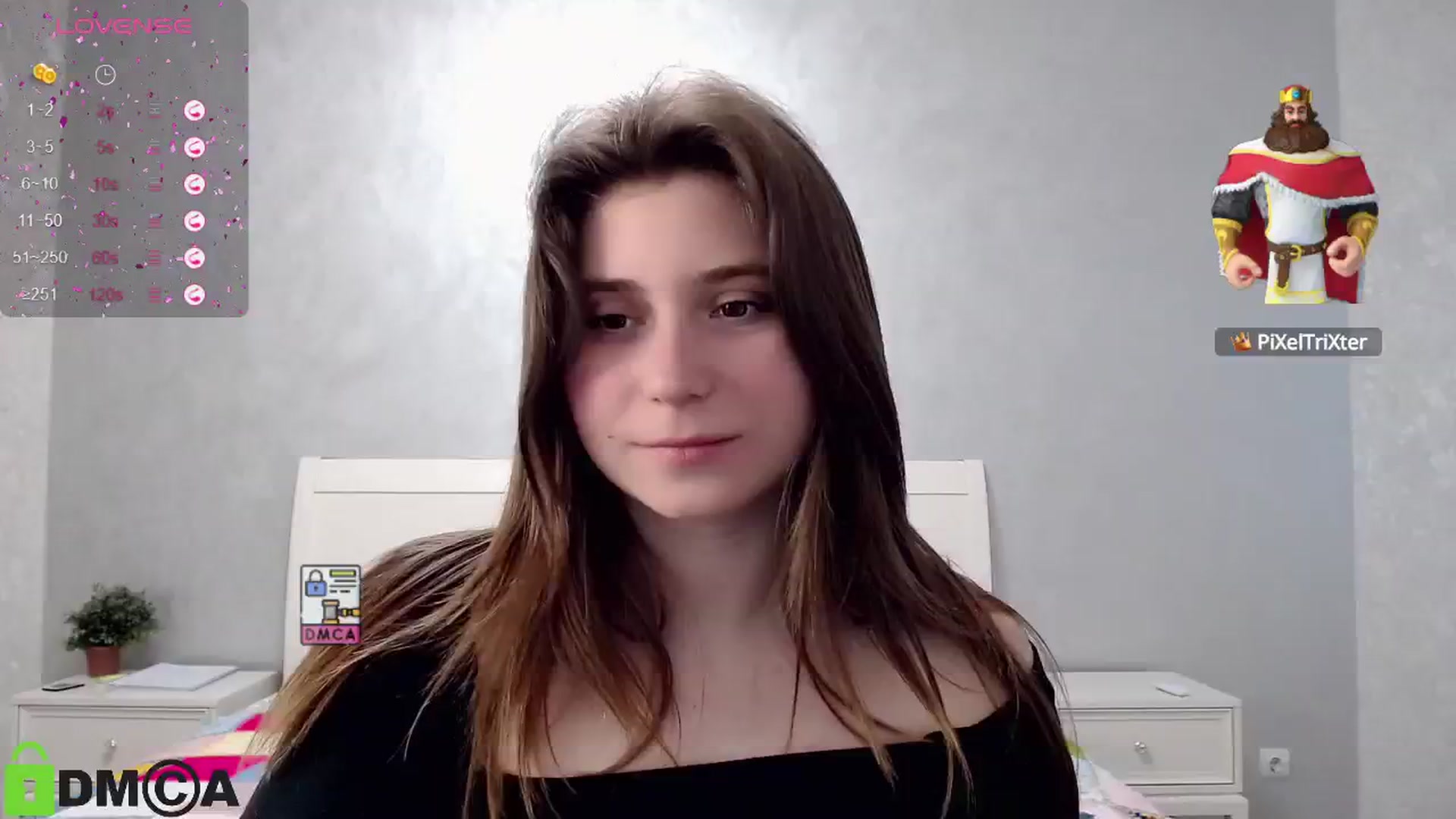 Gallery image thumbnail from MonicaaCute's myfreecams stream on, 05/25/2024, 17:16 image 14 of 20