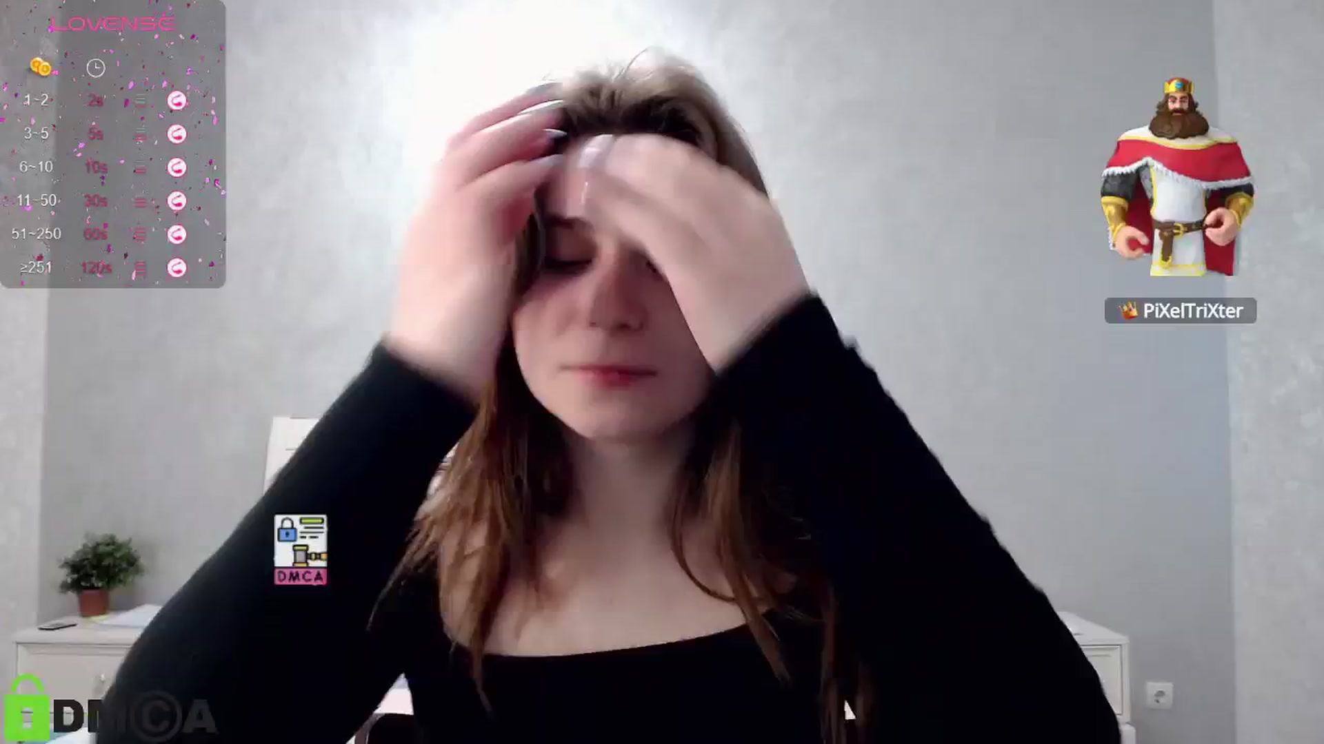 Gallery image thumbnail from MonicaaCute's myfreecams stream on, 05/25/2024, 17:16 image 13 of 20