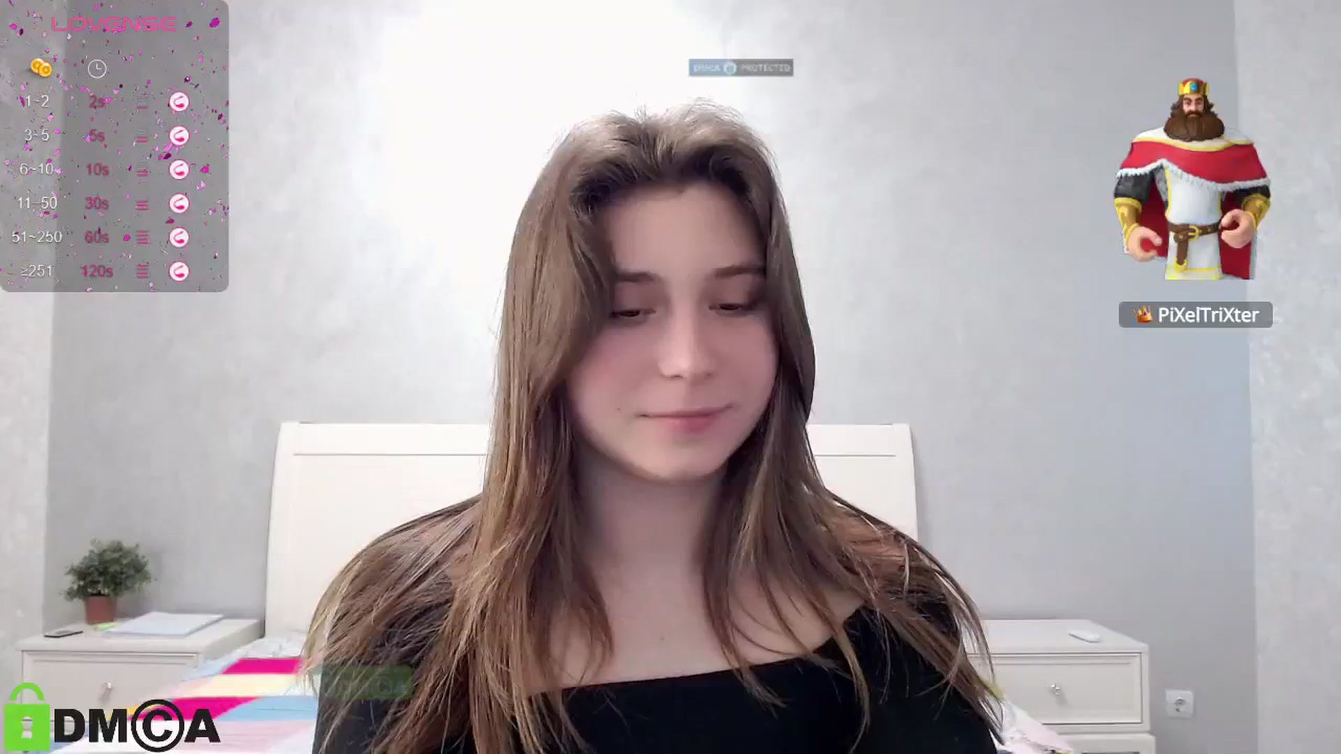 Gallery image thumbnail from MonicaaCute's myfreecams stream on, 05/25/2024, 17:16 image 6 of 20