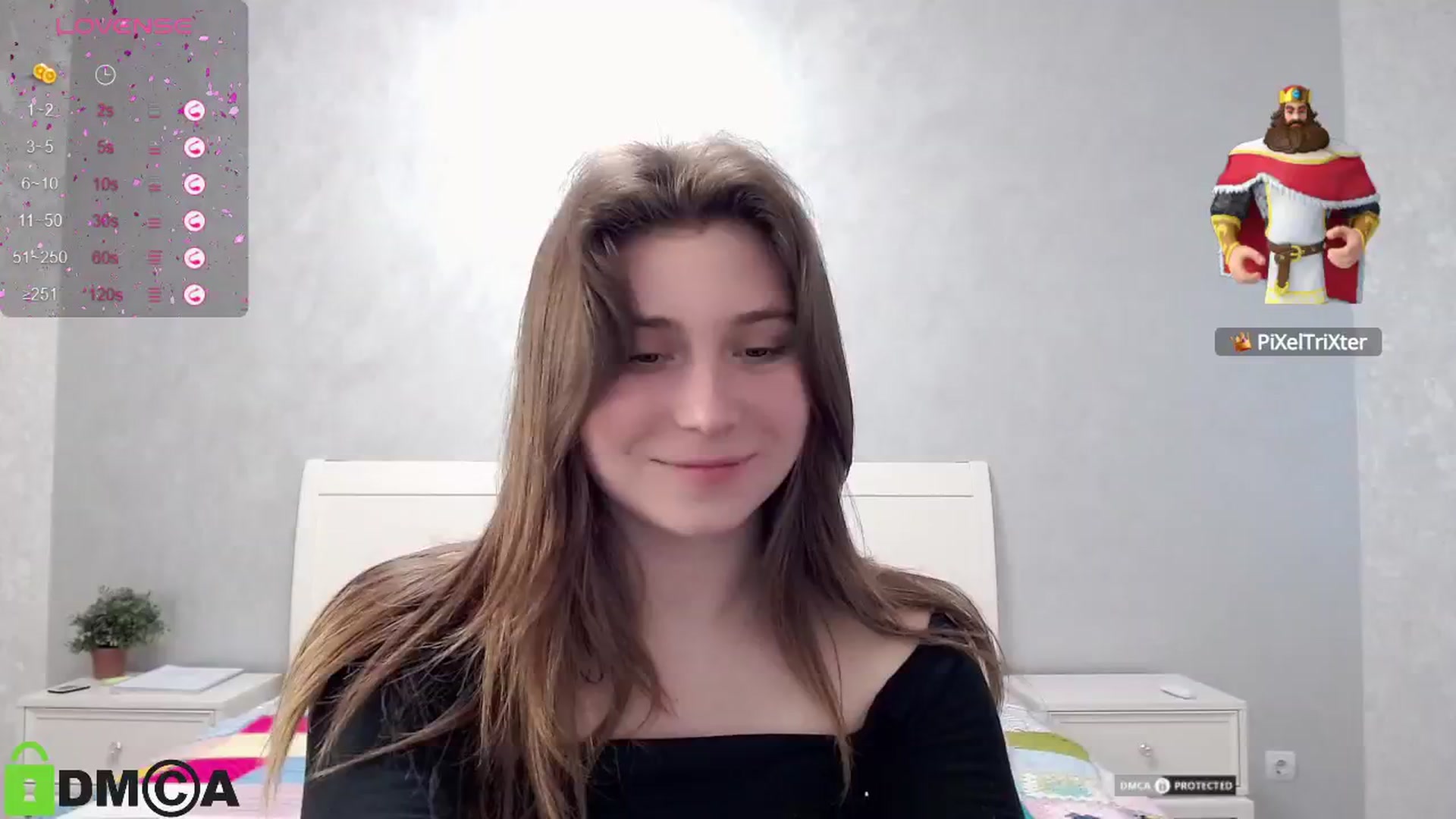 Gallery image thumbnail from MonicaaCute's myfreecams stream on, 05/25/2024, 17:16 image 8 of 20
