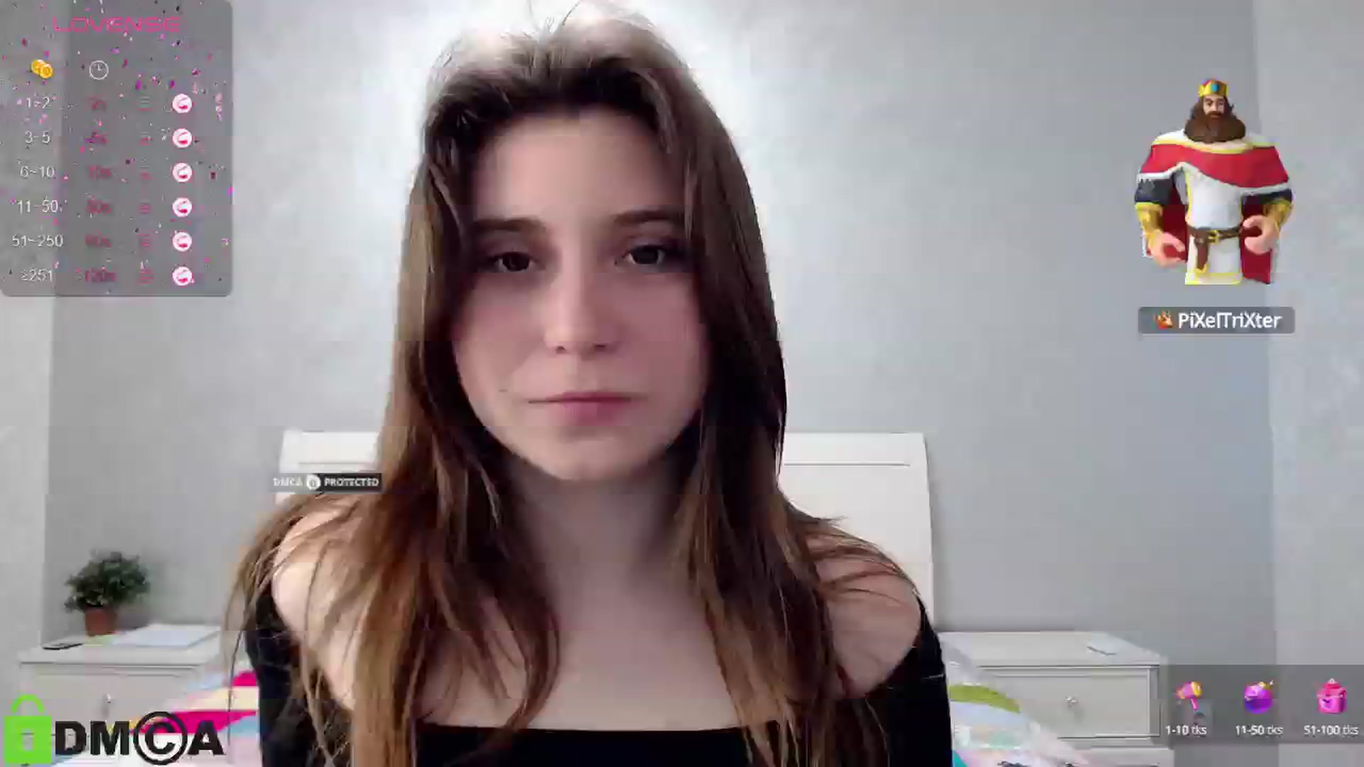 Gallery image thumbnail from MonicaaCute's myfreecams stream on, 05/25/2024, 17:16 image 11 of 20