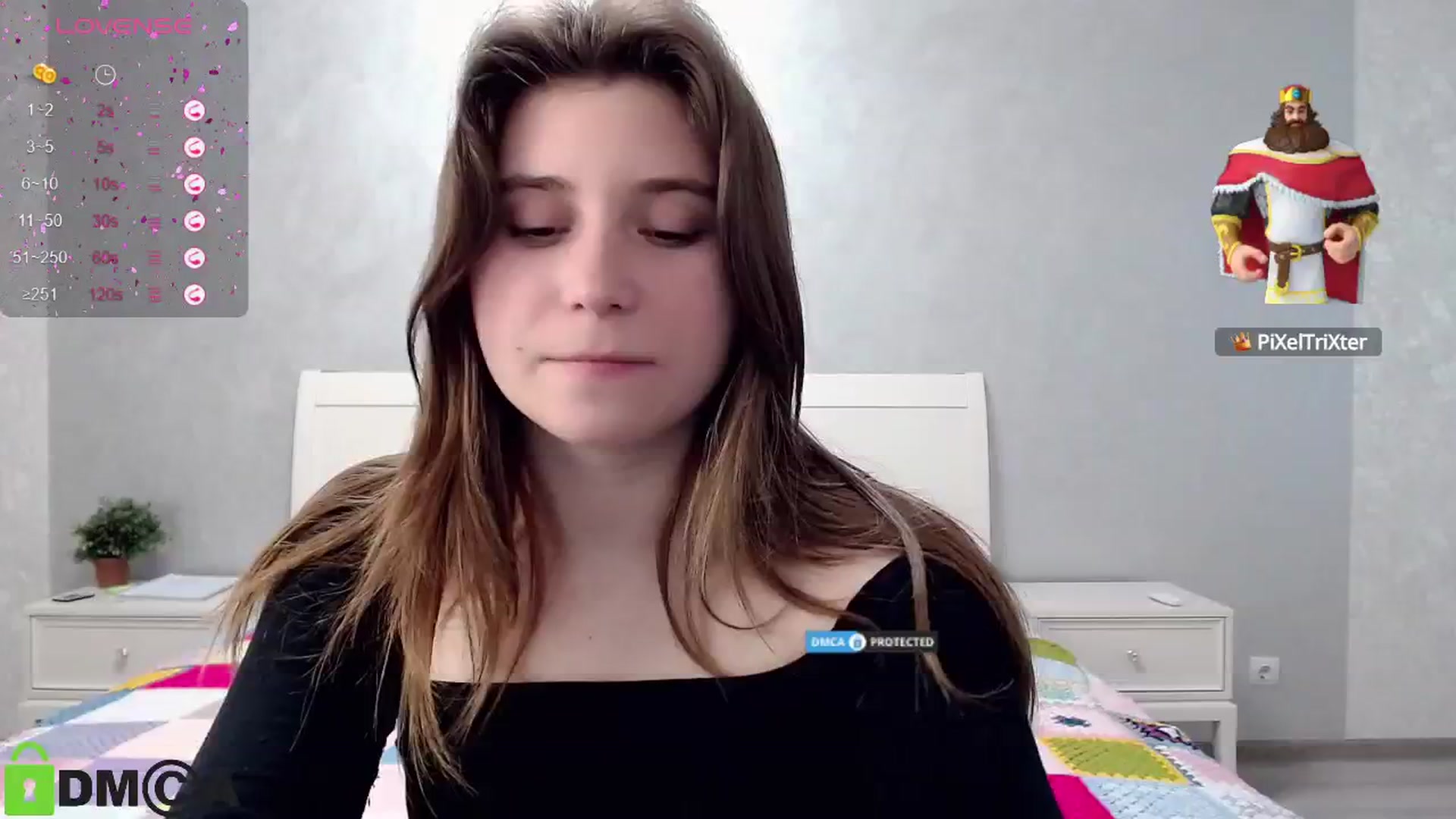 Gallery image thumbnail from MonicaaCute's myfreecams stream on, 05/25/2024, 17:16 image 15 of 20