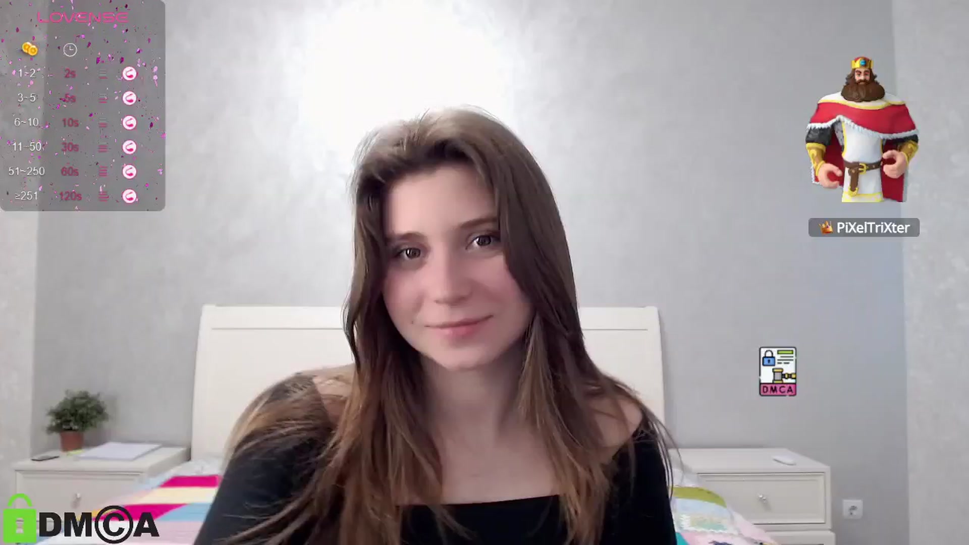 Gallery image thumbnail from MonicaaCute's myfreecams stream on, 05/25/2024, 17:16 image 4 of 20