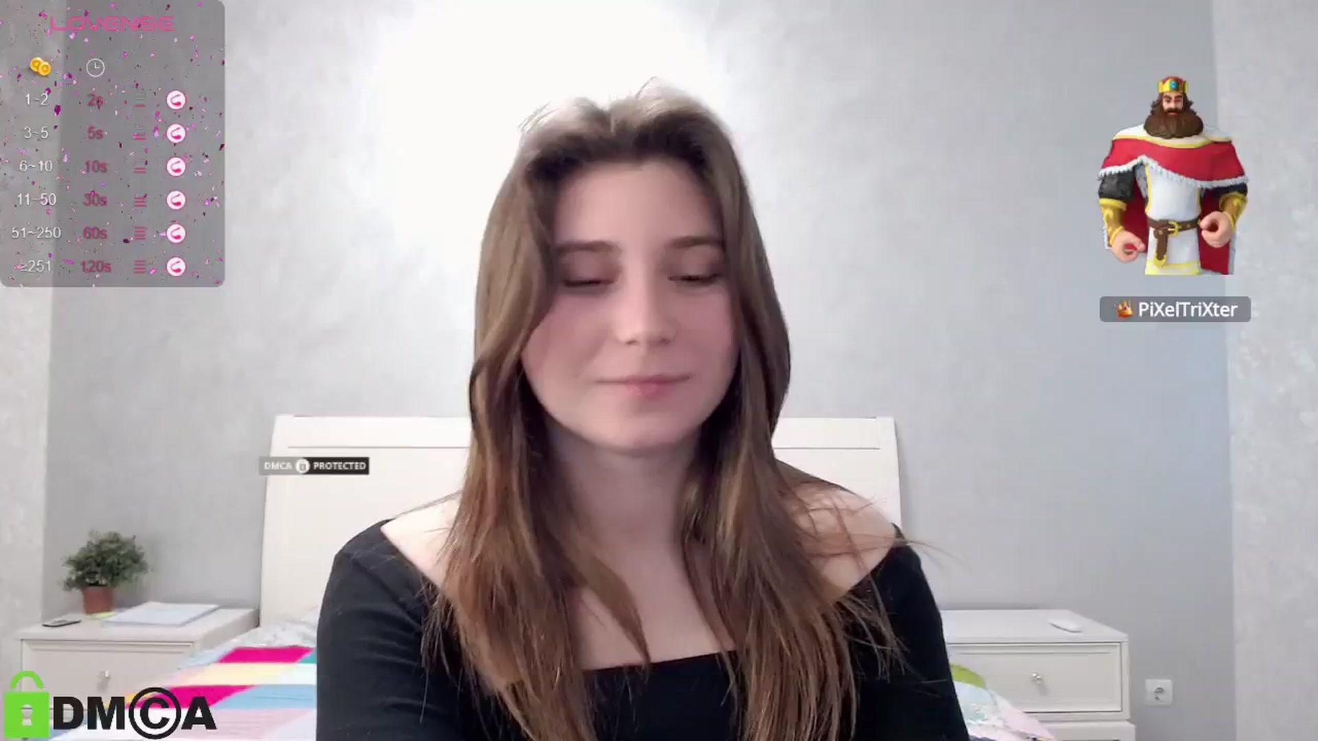 Gallery image thumbnail from MonicaaCute's myfreecams stream on, 05/25/2024, 17:16 image 1 of 20