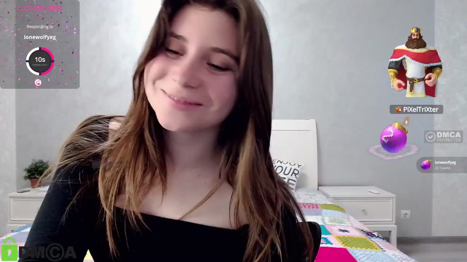 Gallery image thumbnail from MonicaaCute's myfreecams stream on, 05/25/2024, 17:16 image 17 of 20