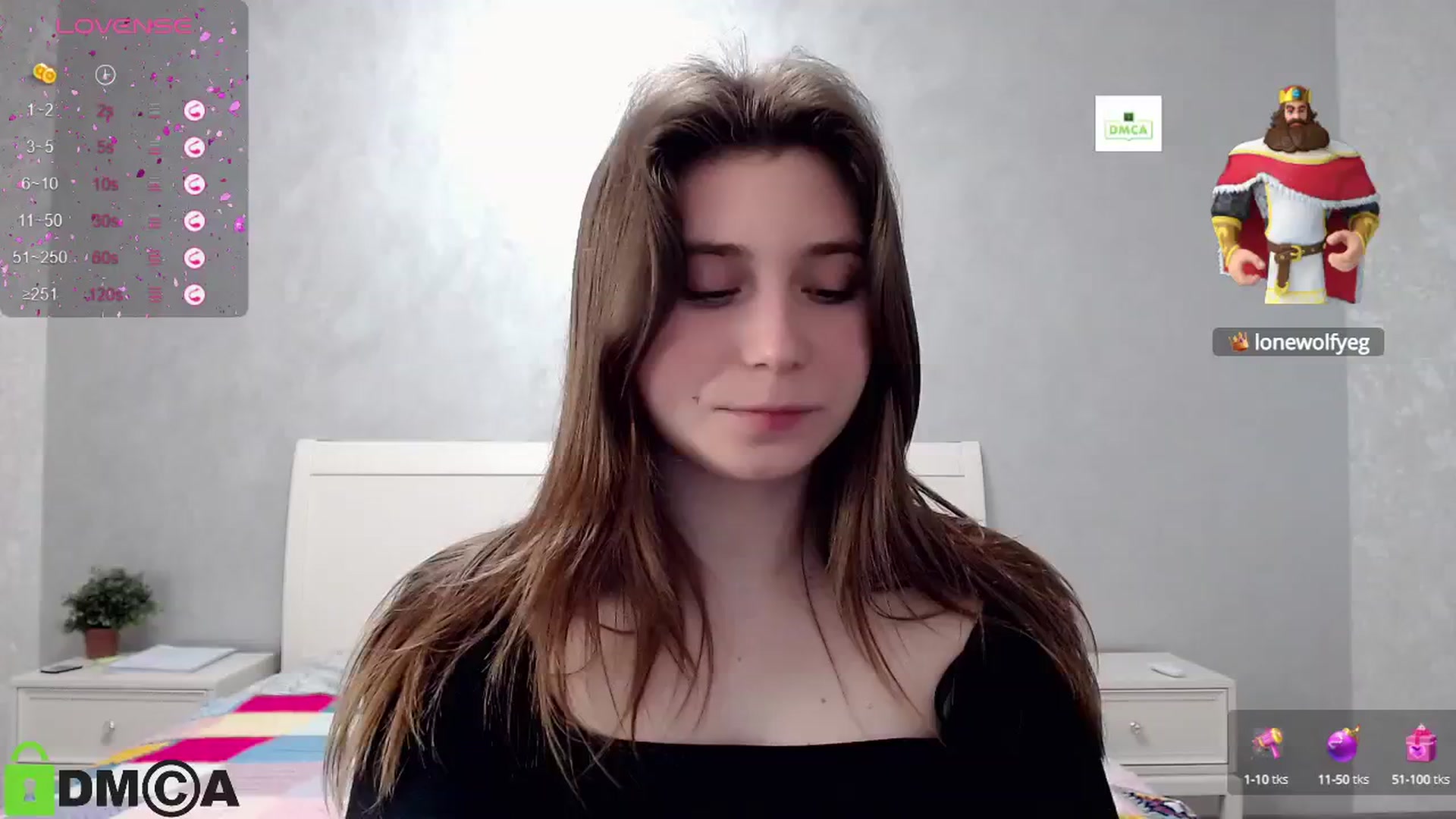 Gallery image thumbnail from MonicaaCute's myfreecams stream on, 05/25/2024, 18:03 image 5 of 20