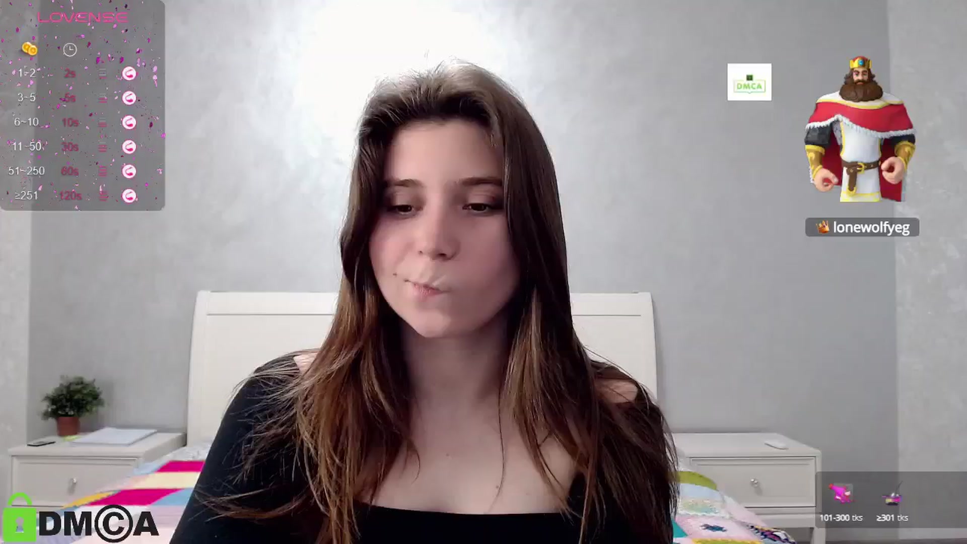 Gallery image thumbnail from MonicaaCute's myfreecams stream on, 05/25/2024, 18:03 image 6 of 20