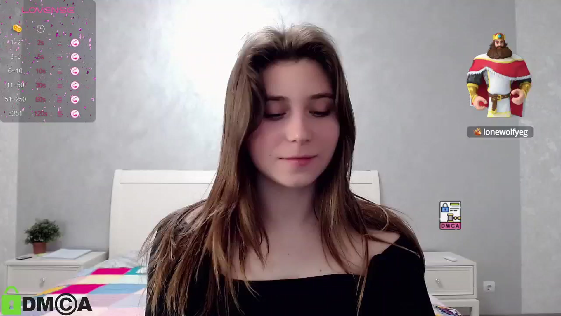 Gallery image thumbnail from MonicaaCute's myfreecams stream on, 05/25/2024, 18:03 image 15 of 20