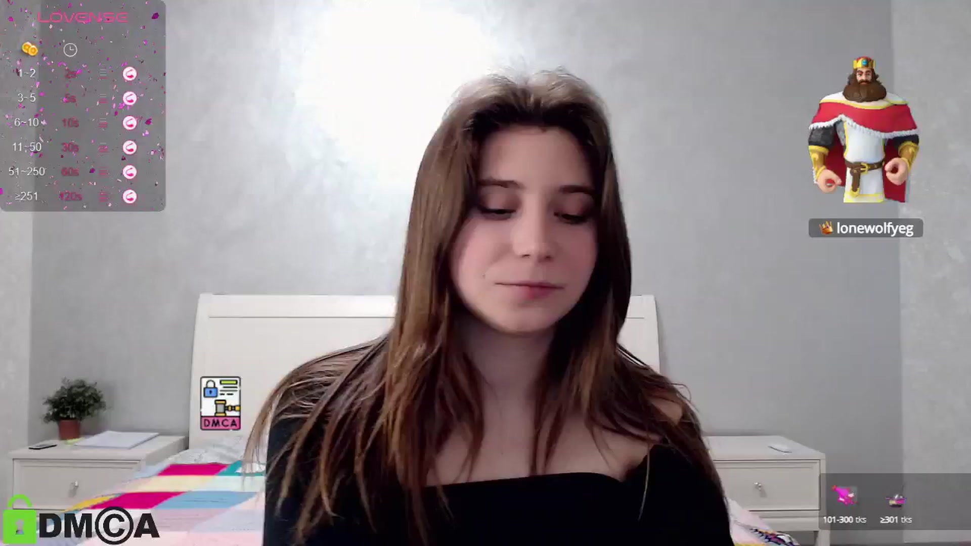 Gallery image thumbnail from MonicaaCute's myfreecams stream on, 05/25/2024, 18:03 image 8 of 20
