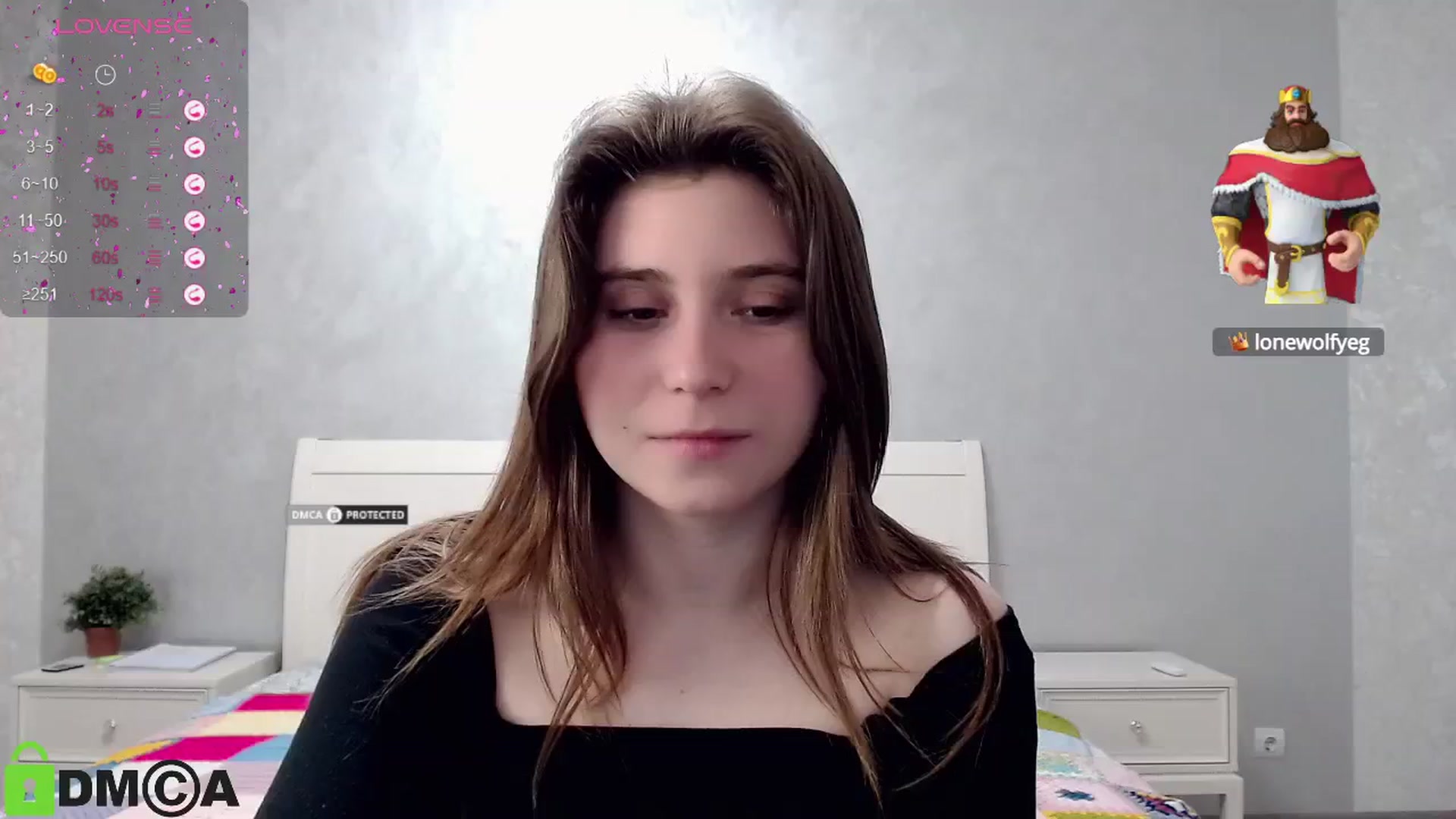 Gallery image thumbnail from MonicaaCute's myfreecams stream on, 05/25/2024, 18:03 image 11 of 20