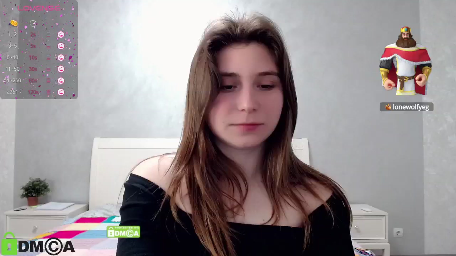 Gallery image thumbnail from MonicaaCute's myfreecams stream on, 05/25/2024, 18:03 image 18 of 20