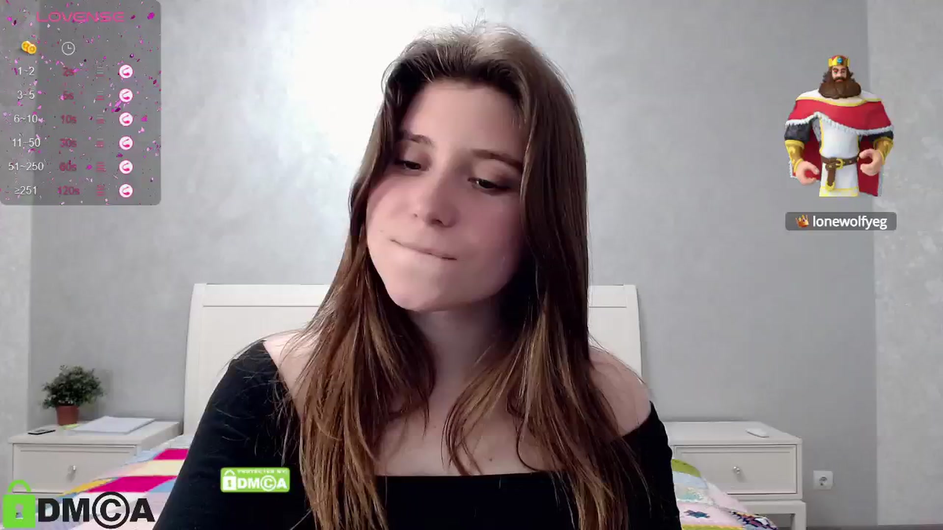 Gallery image thumbnail from MonicaaCute's myfreecams stream on, 05/25/2024, 18:03 image 17 of 20