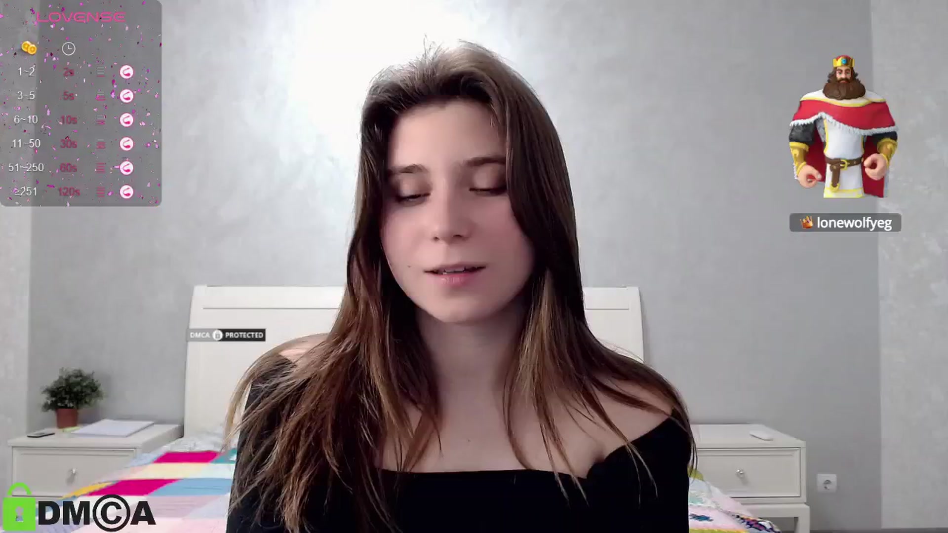 Gallery image thumbnail from MonicaaCute's myfreecams stream on, 05/25/2024, 18:03 image 12 of 20