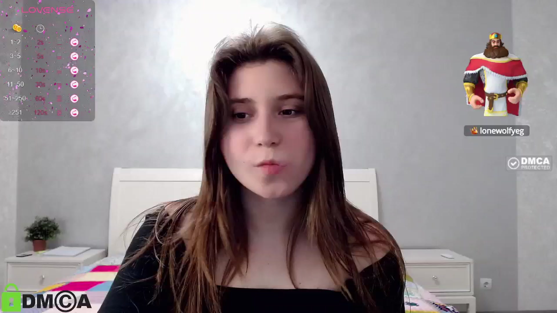 Gallery image thumbnail from MonicaaCute's myfreecams stream on, 05/25/2024, 18:03 image 13 of 20