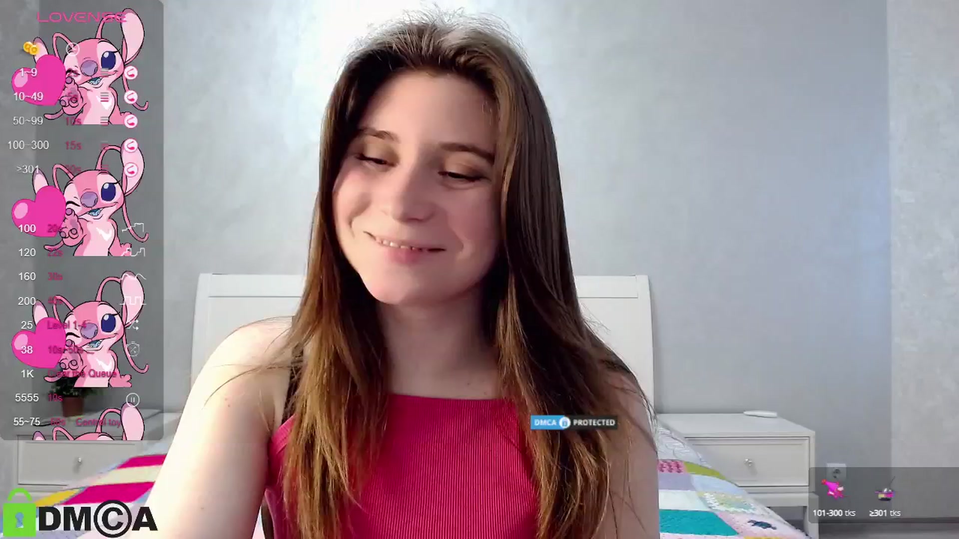 Gallery image thumbnail from MonicaaCute's myfreecams stream on, 05/26/2024, 18:05 image 2 of 20