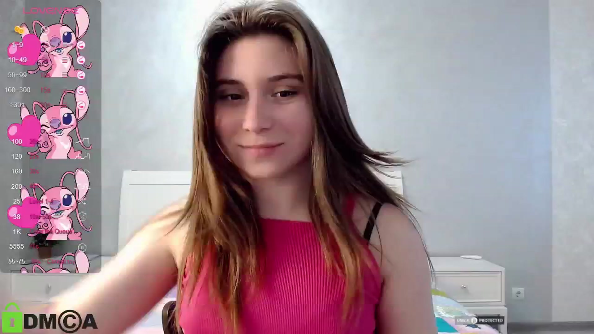 Gallery image thumbnail from MonicaaCute's myfreecams stream on, 05/26/2024, 18:05 image 1 of 20