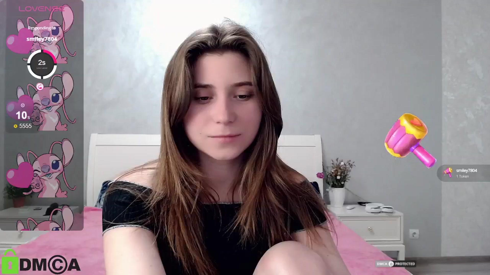 Gallery image thumbnail from MonicaaCute's myfreecams stream on, 06/04/2024, 16:04 image 4 of 20