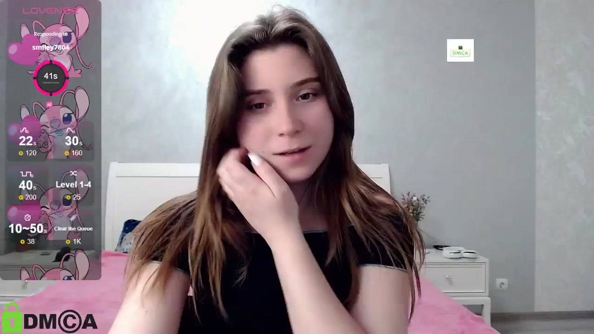 Gallery image thumbnail from MonicaaCute's myfreecams stream on, 06/04/2024, 16:04 image 16 of 20