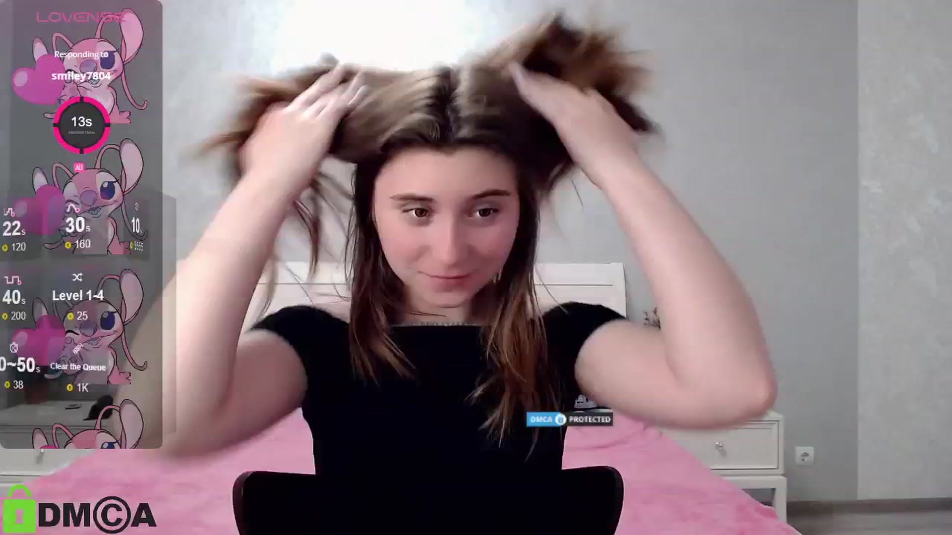 Gallery image thumbnail from MonicaaCute's myfreecams stream on, 06/04/2024, 16:04 image 8 of 20