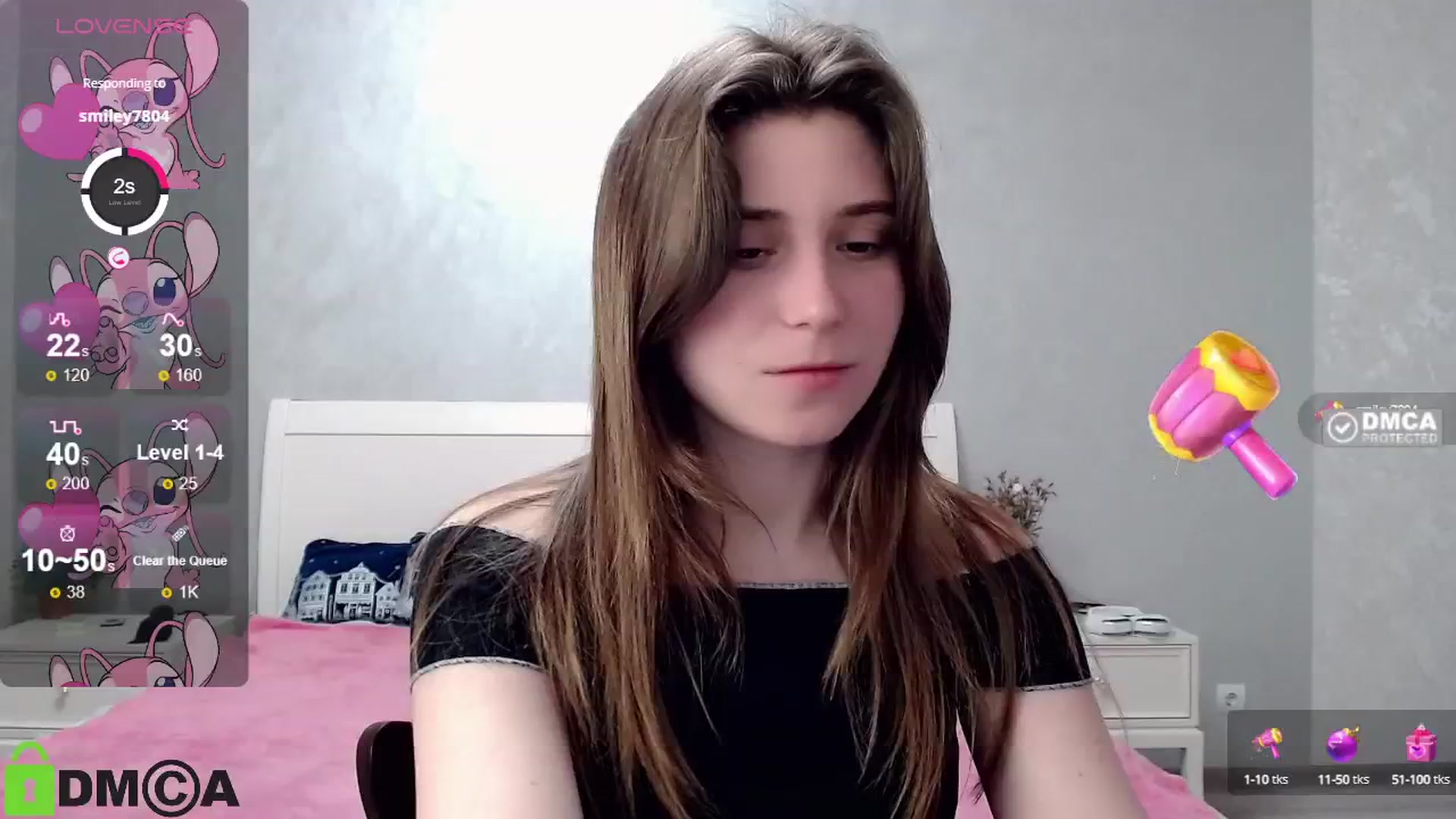 Gallery image thumbnail from MonicaaCute's myfreecams stream on, 06/04/2024, 16:04 image 10 of 20