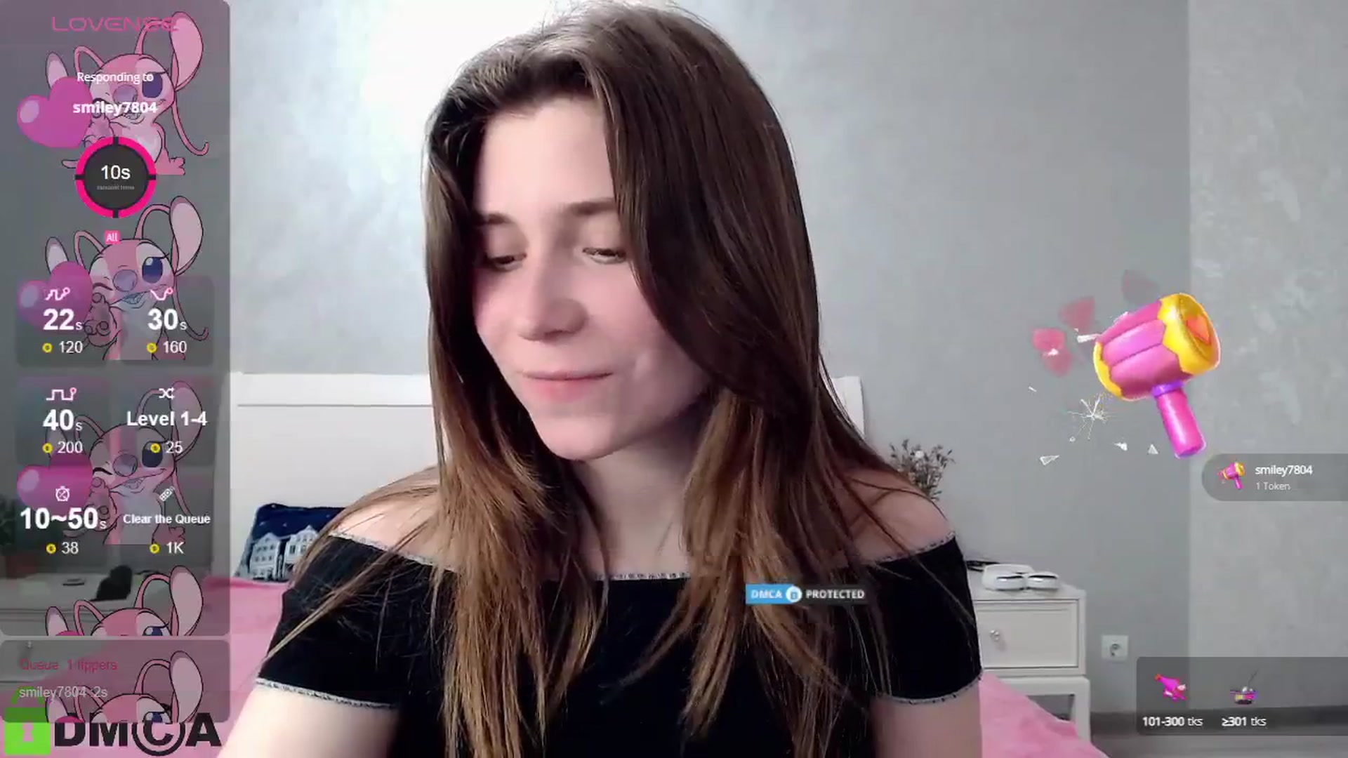 Gallery image thumbnail from MonicaaCute's myfreecams stream on, 06/04/2024, 16:54 image 12 of 20