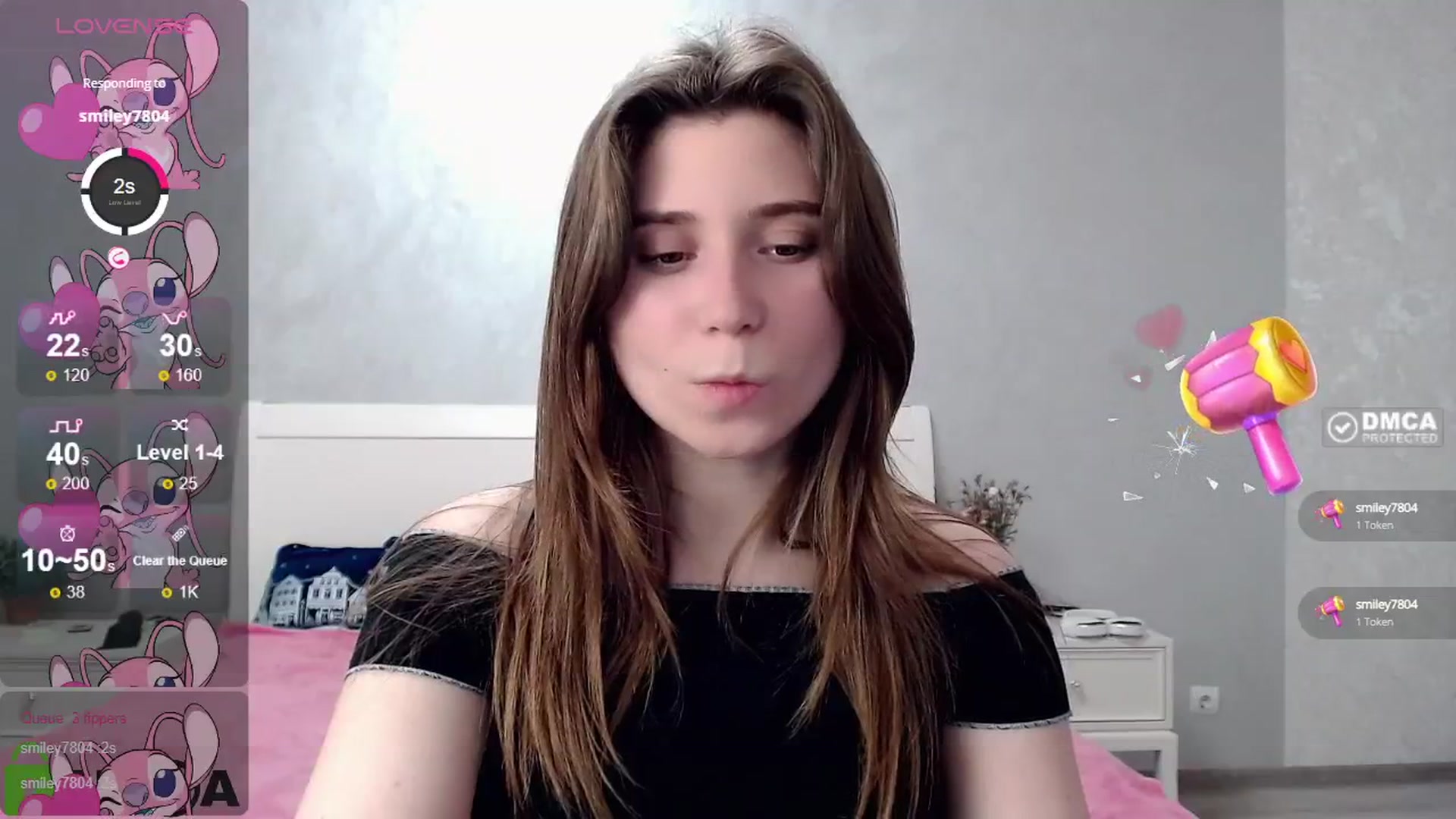 Gallery image thumbnail from MonicaaCute's myfreecams stream on, 06/04/2024, 16:54 image 18 of 20