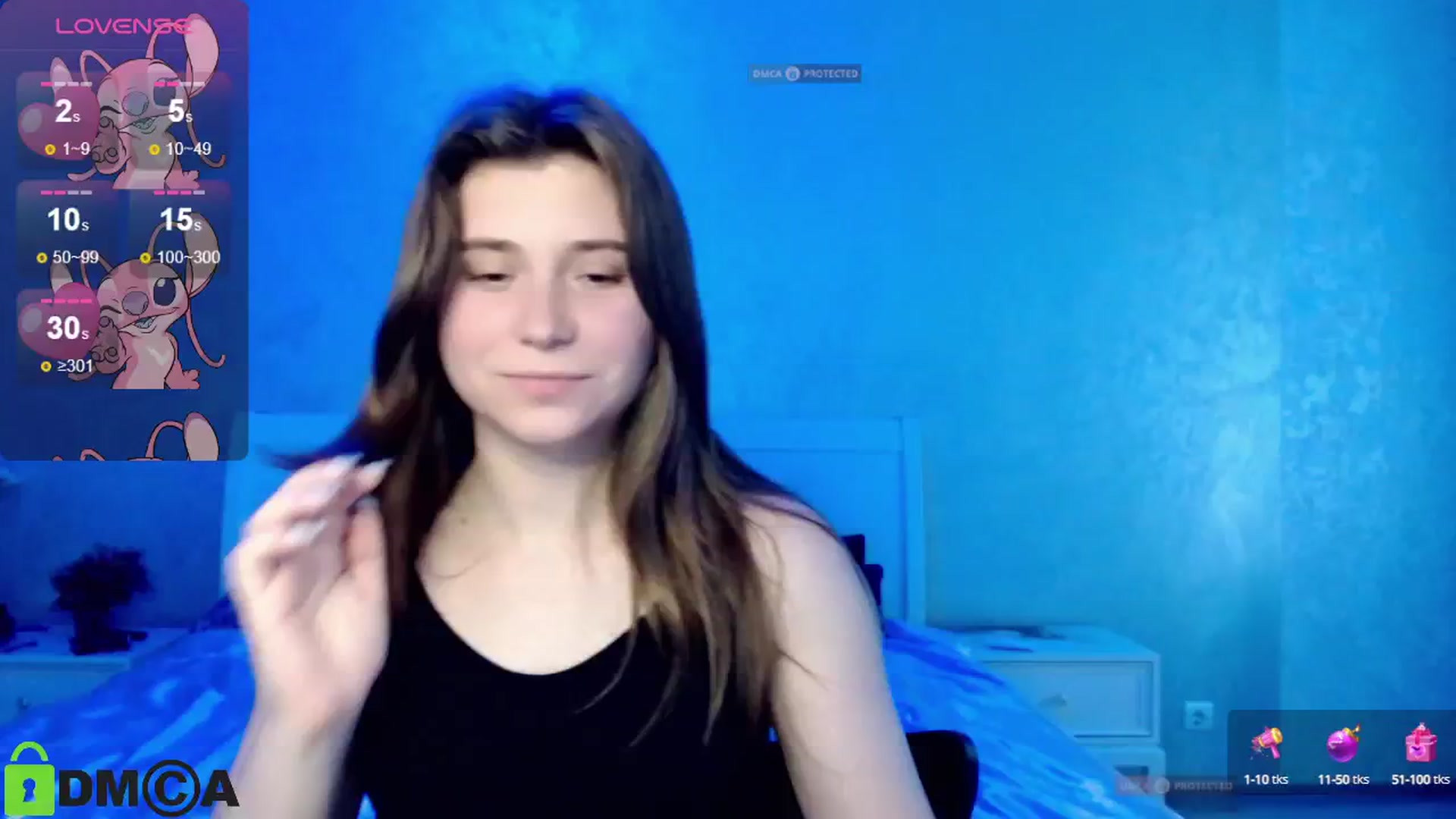 Gallery image thumbnail from MonicaaCute's myfreecams stream on, 06/19/2024, 15:31 image 7 of 20