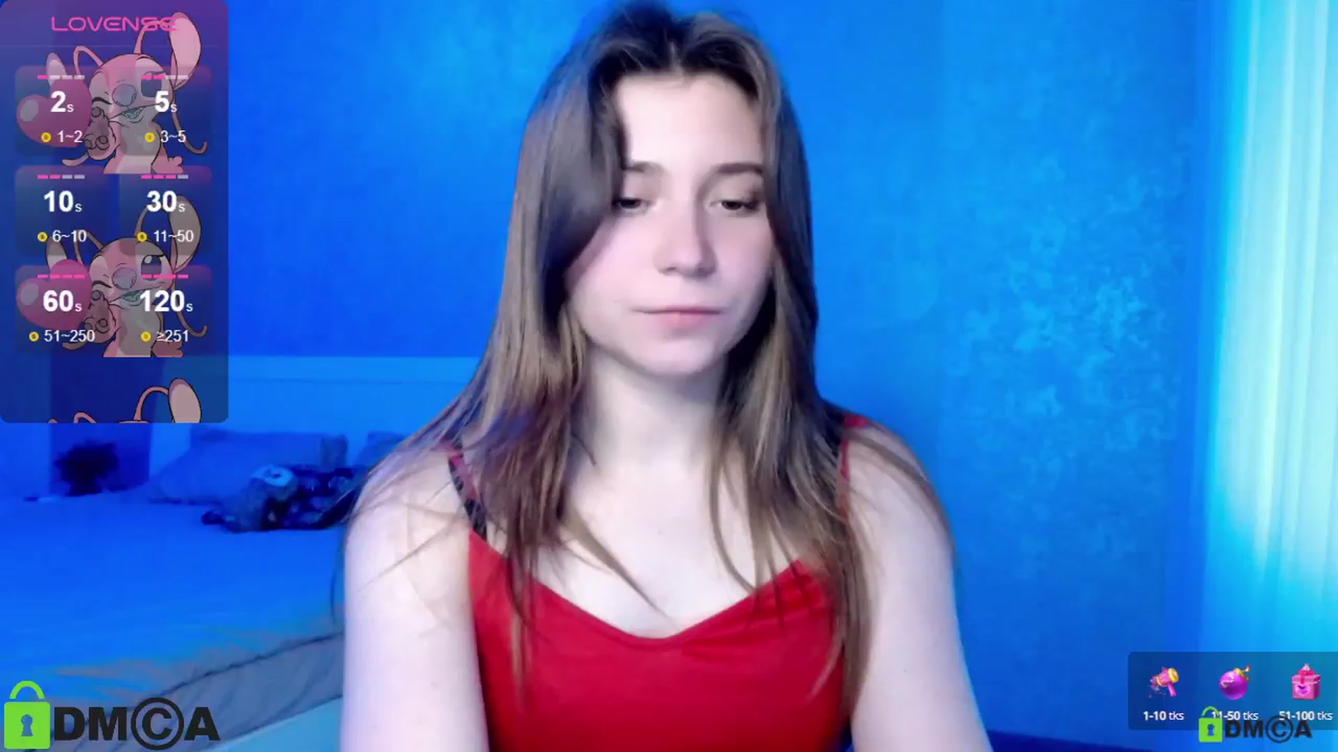 Gallery image thumbnail from MonicaaCute's myfreecams stream on, 06/22/2024, 17:00 image 18 of 20