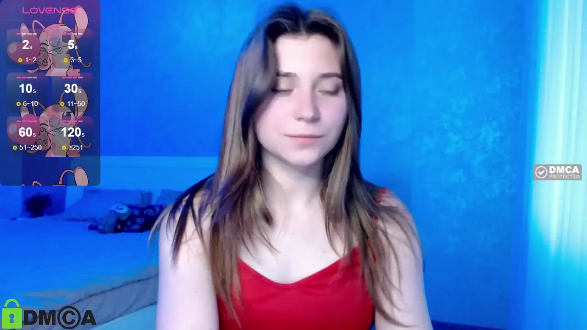 Gallery image thumbnail from MonicaaCute's myfreecams stream on, 06/22/2024, 17:00 image 20 of 20