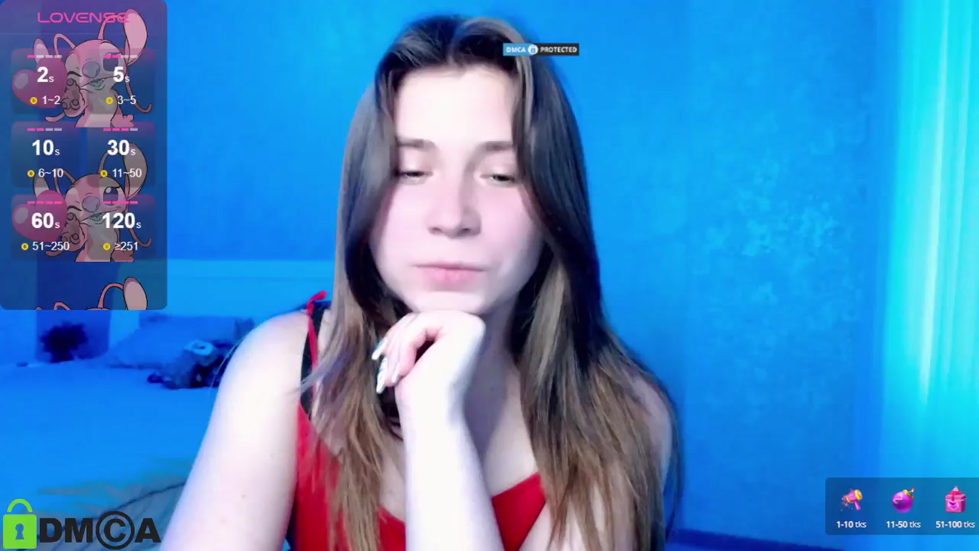 Gallery image thumbnail from MonicaaCute's myfreecams stream on, 06/22/2024, 17:00 image 8 of 20