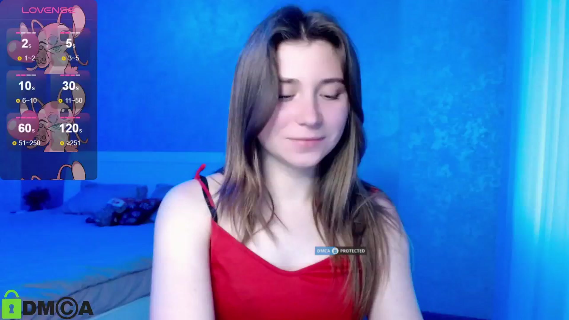Gallery image thumbnail from MonicaaCute's myfreecams stream on, 06/22/2024, 17:00 image 6 of 20