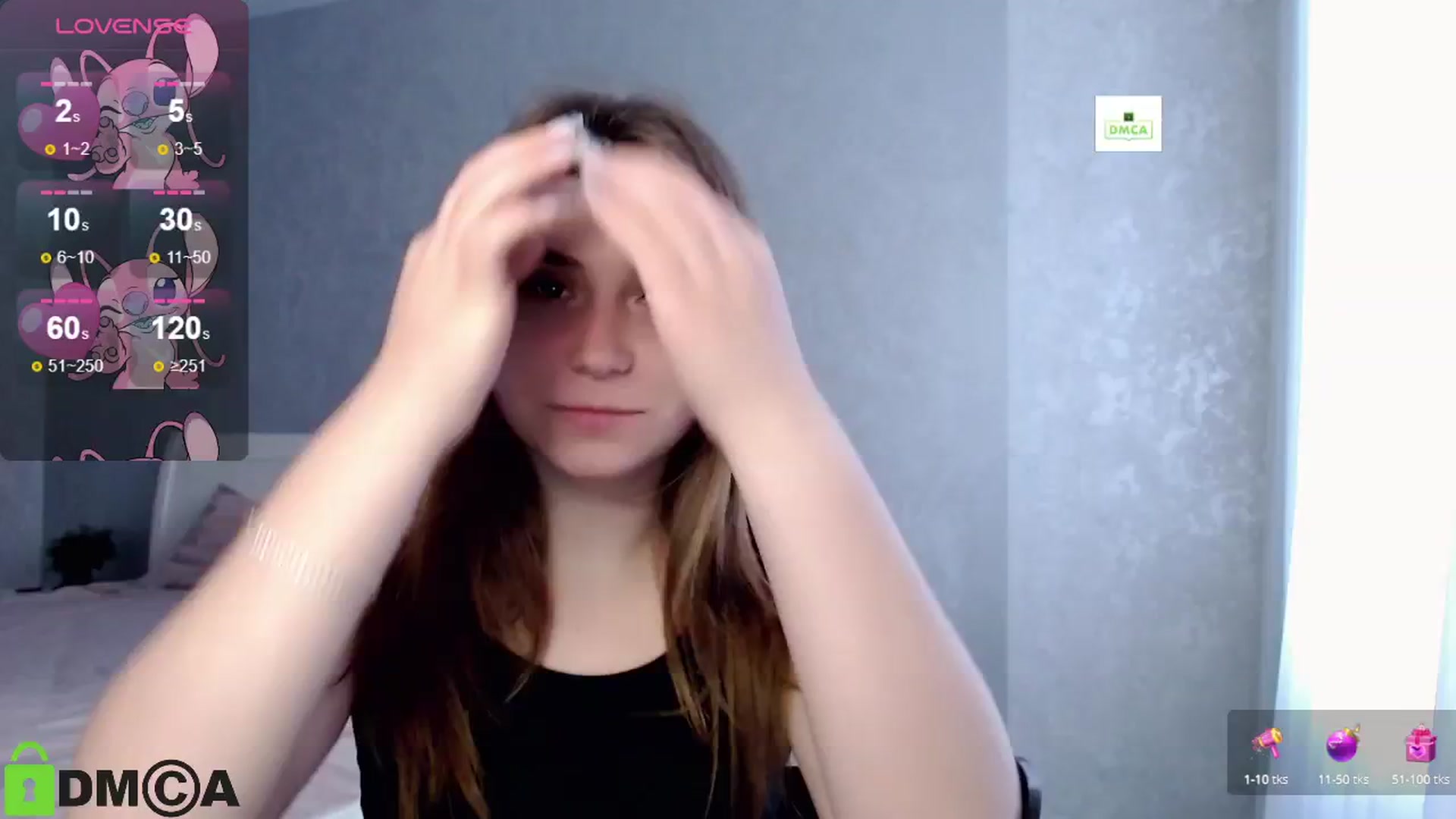 Gallery image thumbnail from MonicaaCute's myfreecams stream on, 06/23/2024, 14:00 image 13 of 20
