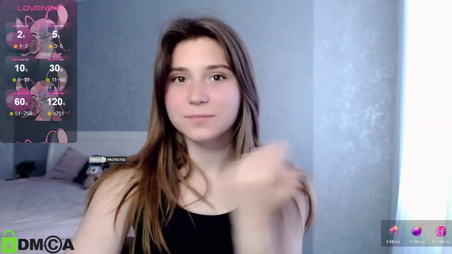 Gallery image thumbnail from MonicaaCute's myfreecams stream on, 06/23/2024, 14:00 image 20 of 20