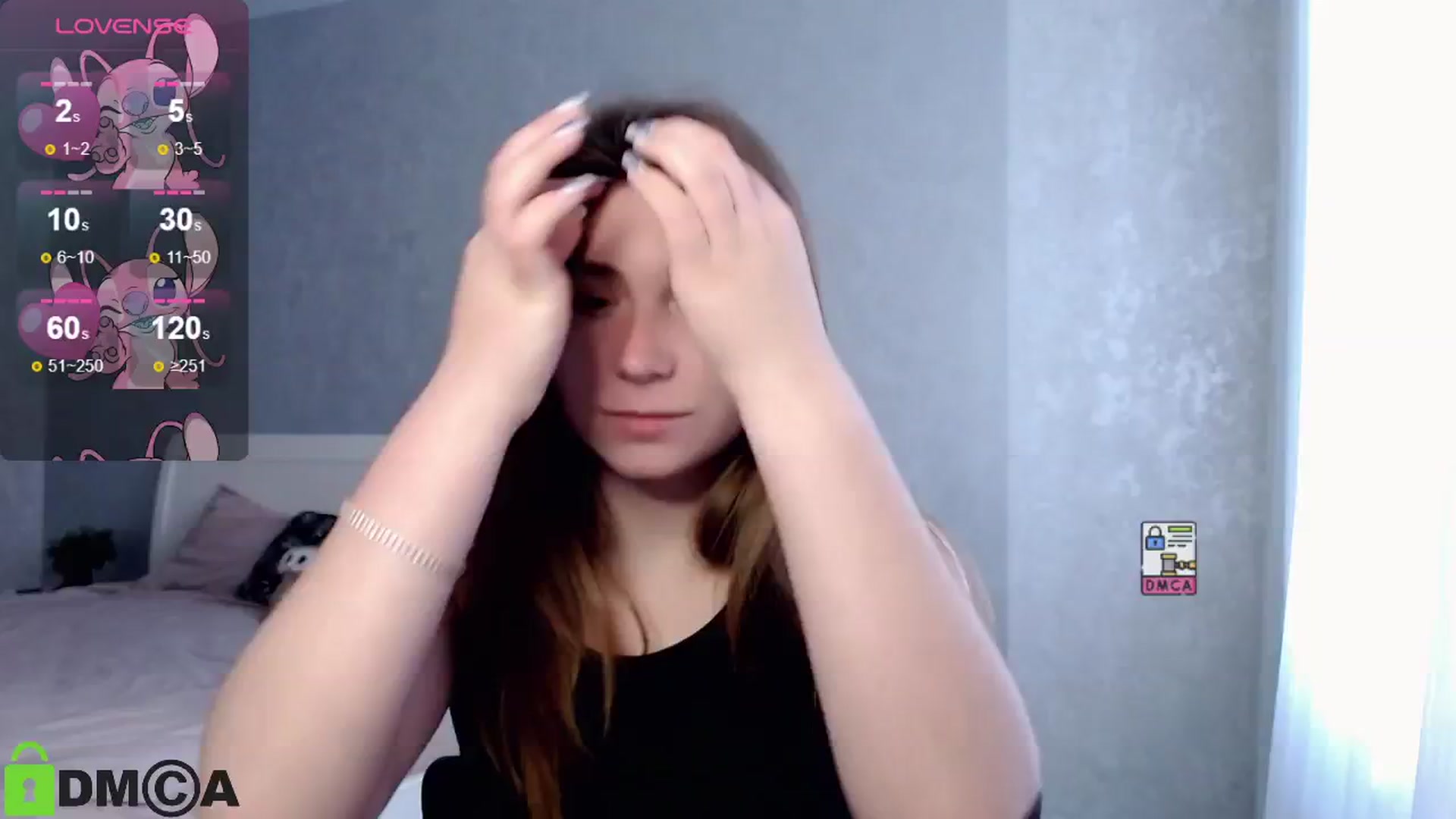 Gallery image thumbnail from MonicaaCute's myfreecams stream on, 06/23/2024, 14:00 image 3 of 20