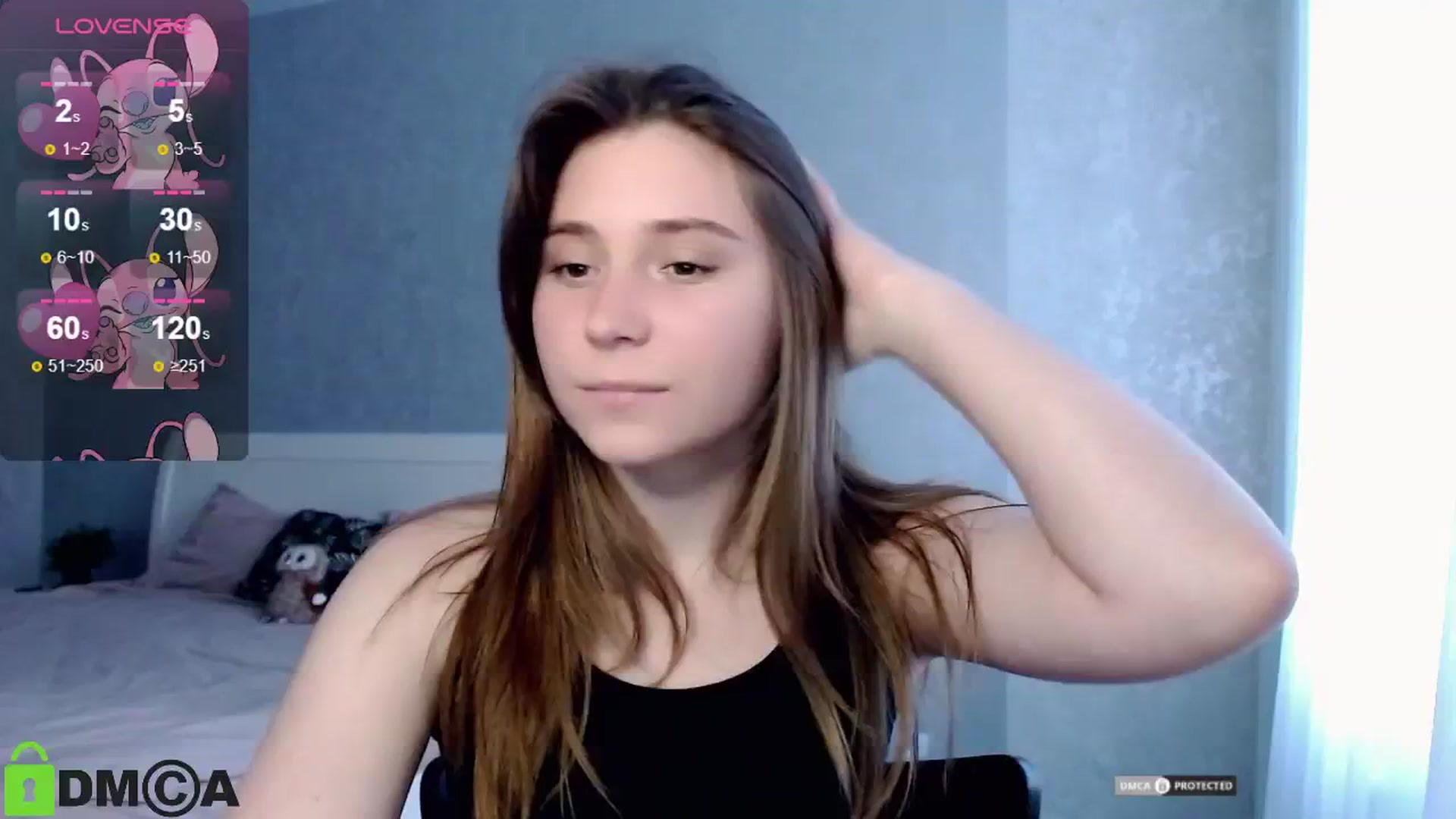 Gallery image thumbnail from MonicaaCute's myfreecams stream on, 06/23/2024, 14:00 image 10 of 20