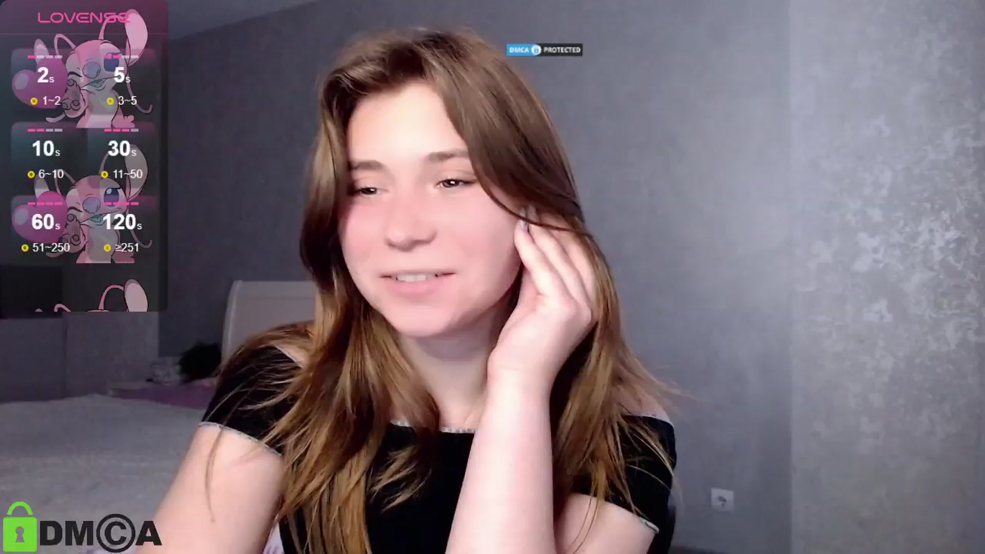 Gallery image thumbnail from MonicaaCute's myfreecams stream on, 07/03/2024, 15:49 image 1 of 20