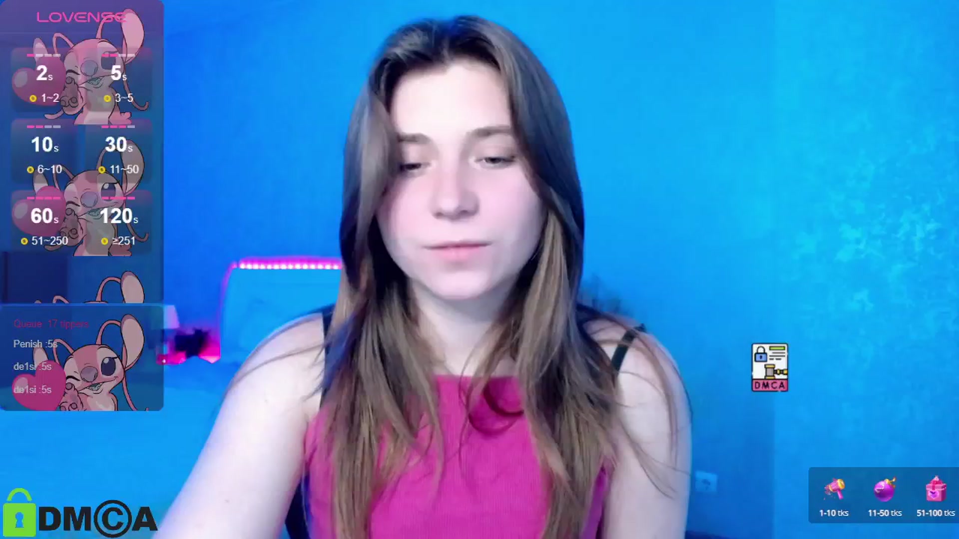 Gallery image thumbnail from MonicaaCute's myfreecams stream on, 07/06/2024, 17:45 image 14 of 20