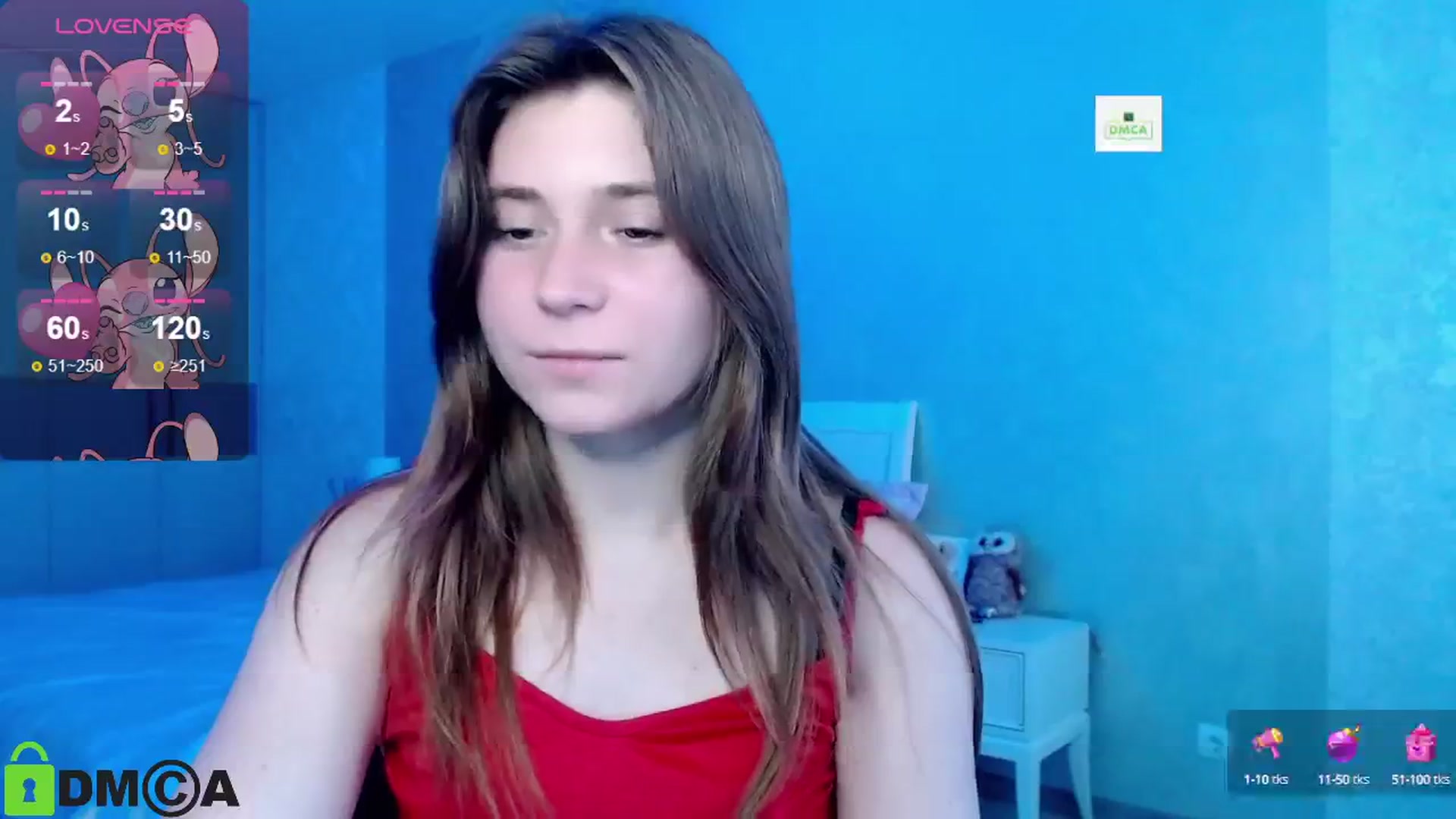 Gallery image thumbnail from MonicaaCute's myfreecams stream on, 07/10/2024, 14:22 image 14 of 20