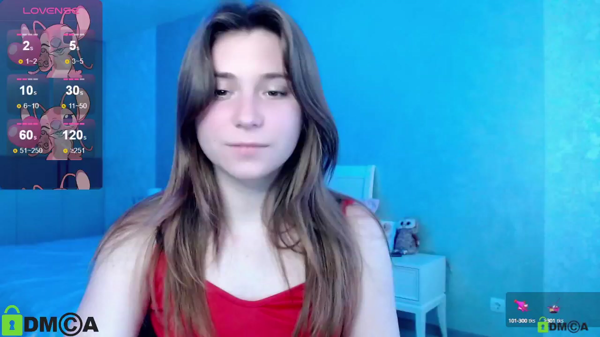 Gallery image thumbnail from MonicaaCute's myfreecams stream on, 07/10/2024, 14:22 image 1 of 20