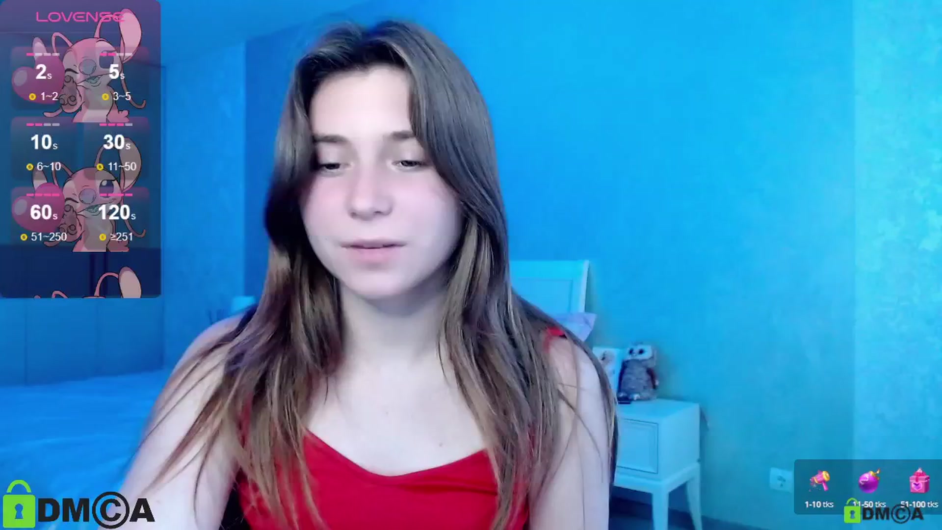 Gallery image thumbnail from MonicaaCute's myfreecams stream on, 07/10/2024, 14:22 image 8 of 20