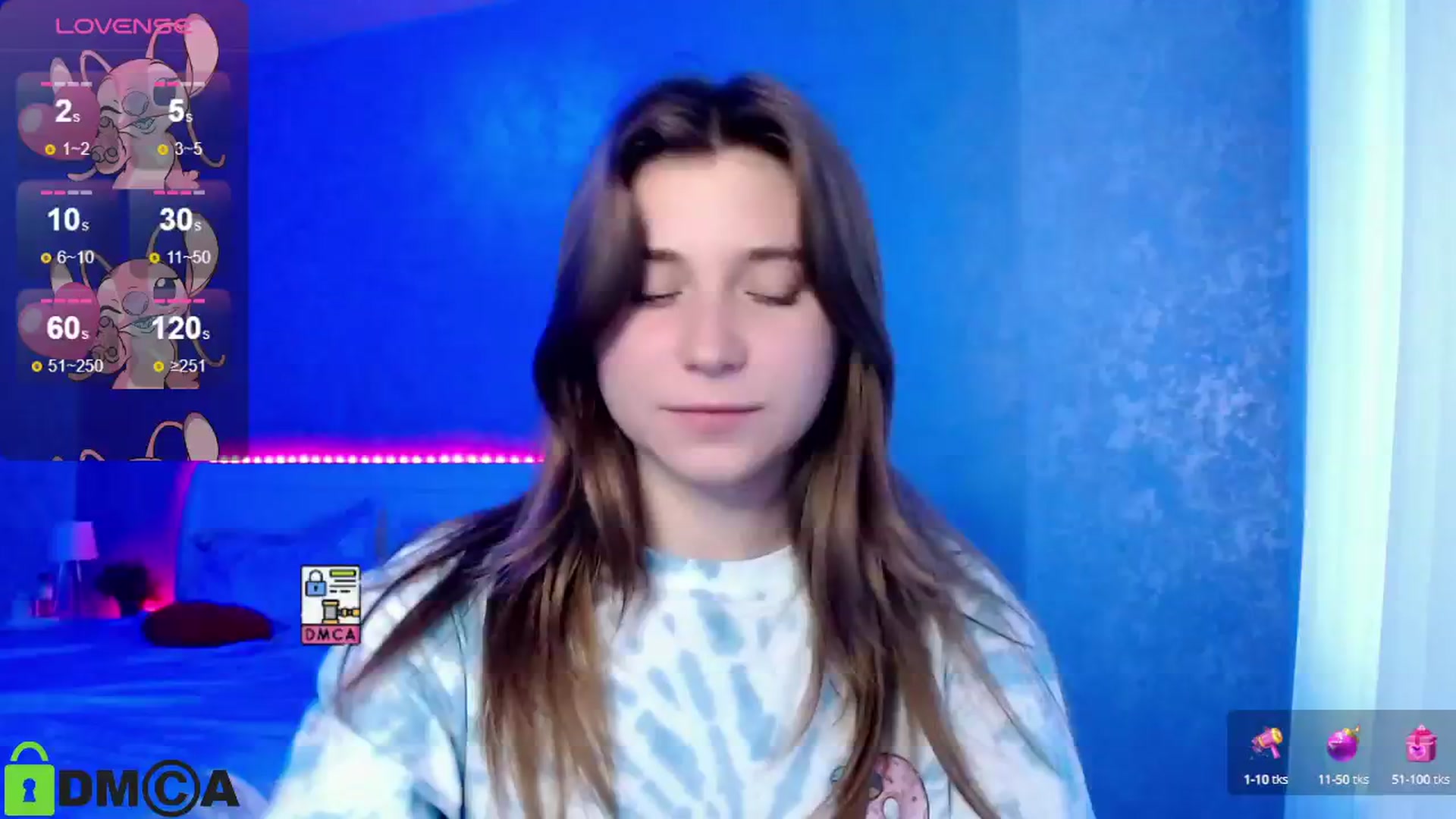 Gallery image thumbnail from MonicaaCute's myfreecams stream on, 07/11/2024, 17:38 image 1 of 20