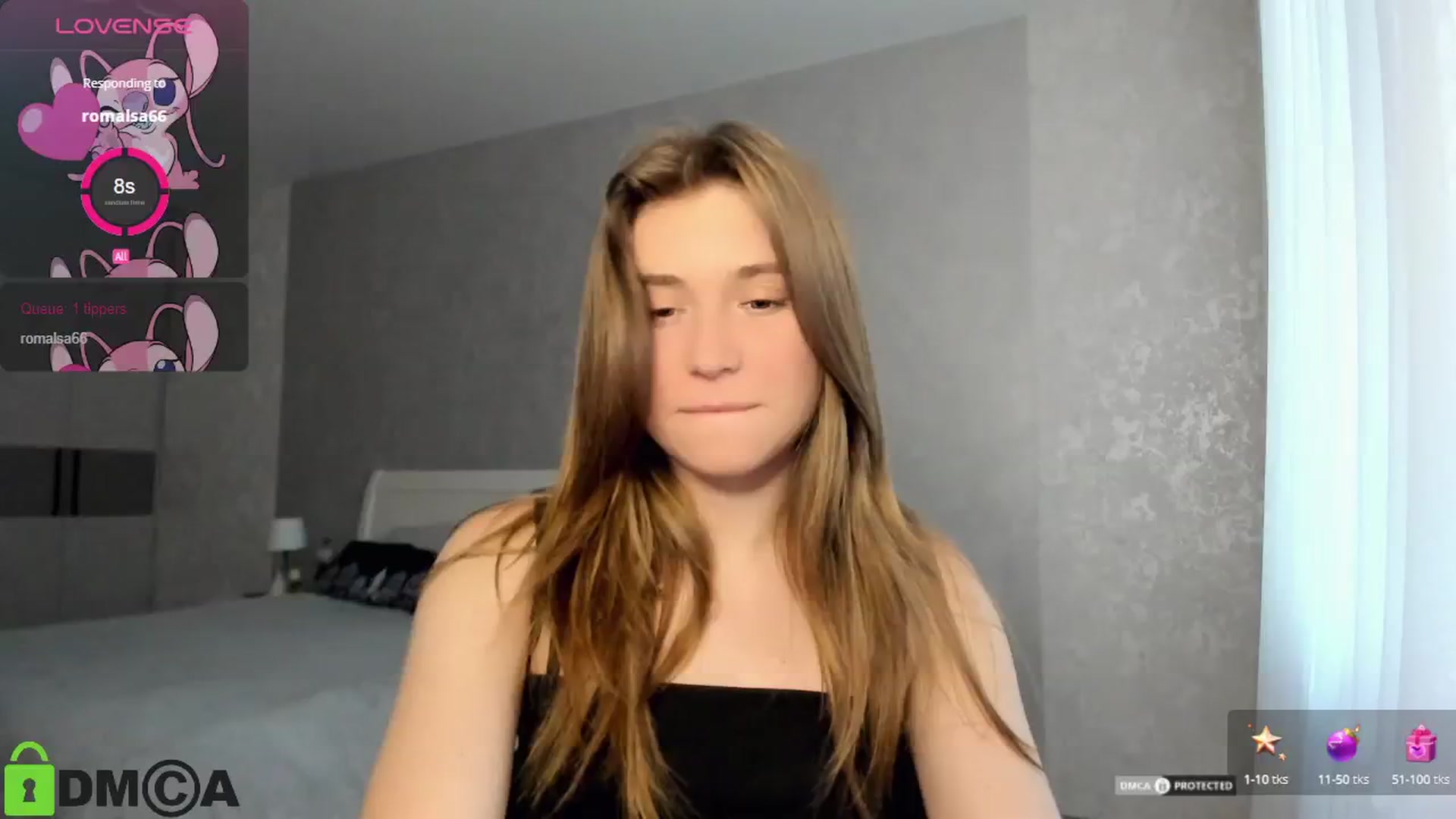Gallery image thumbnail from MonicaaCute's myfreecams stream on, 07/22/2024, 17:59 image 5 of 20