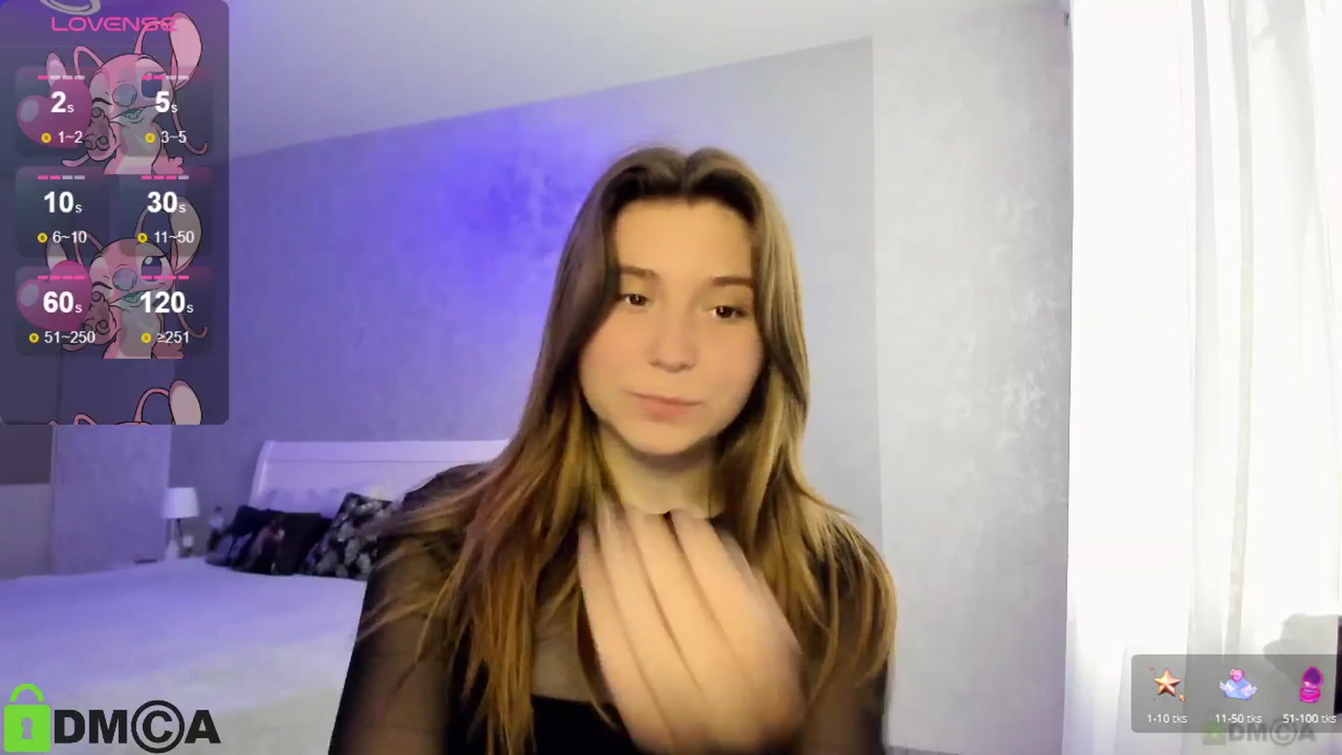 Gallery image thumbnail from MonicaaCute's myfreecams stream on, 07/25/2024, 14:57 image 17 of 20