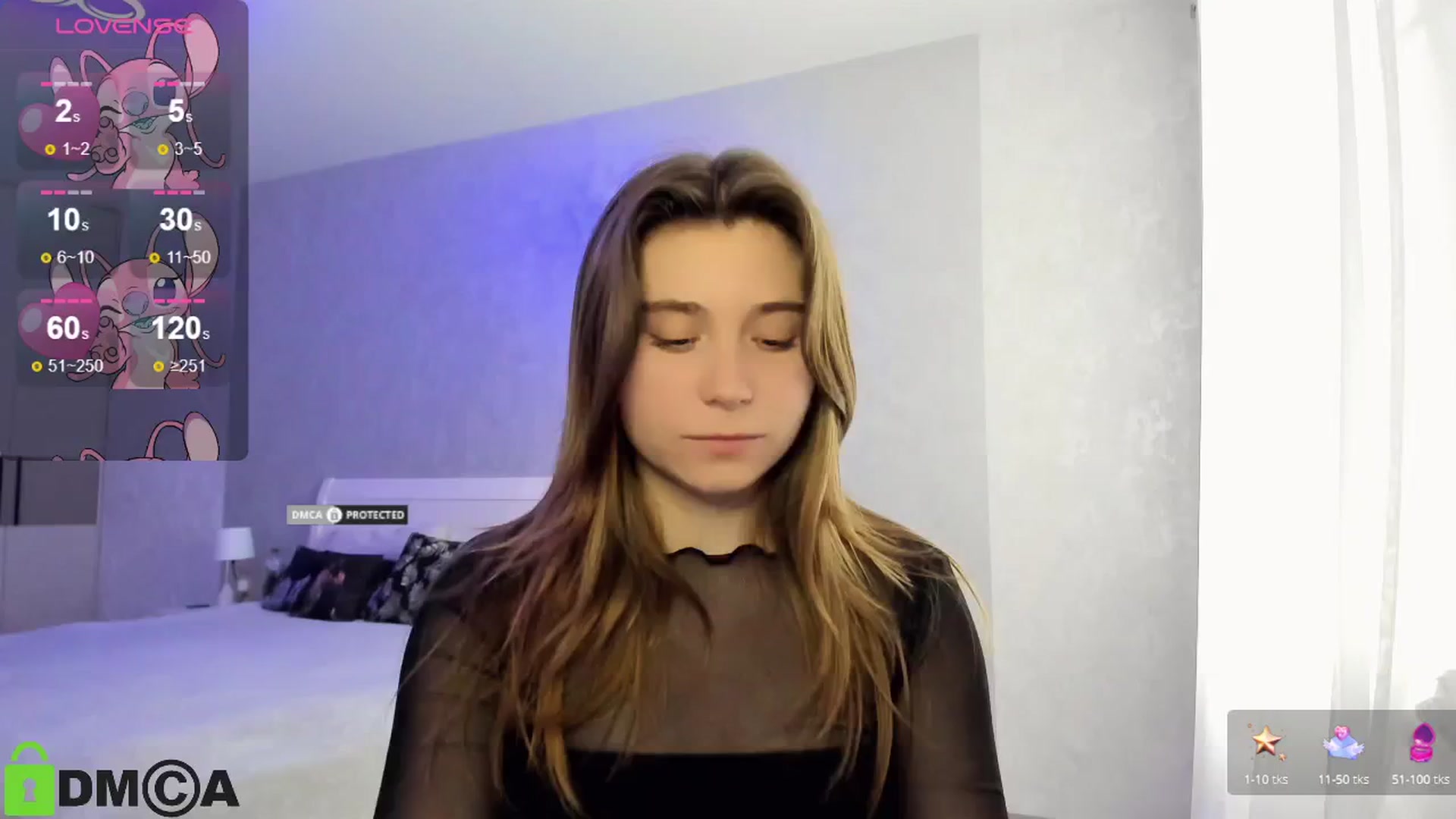 Gallery image thumbnail from MonicaaCute's myfreecams stream on, 07/25/2024, 14:57 image 1 of 20